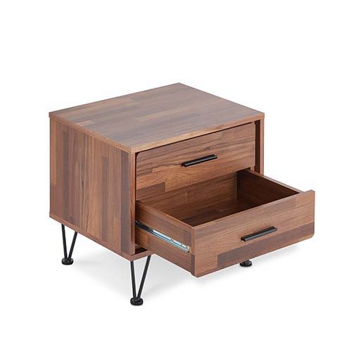 Deoss - Accent Table - Walnut, light brown, view 6