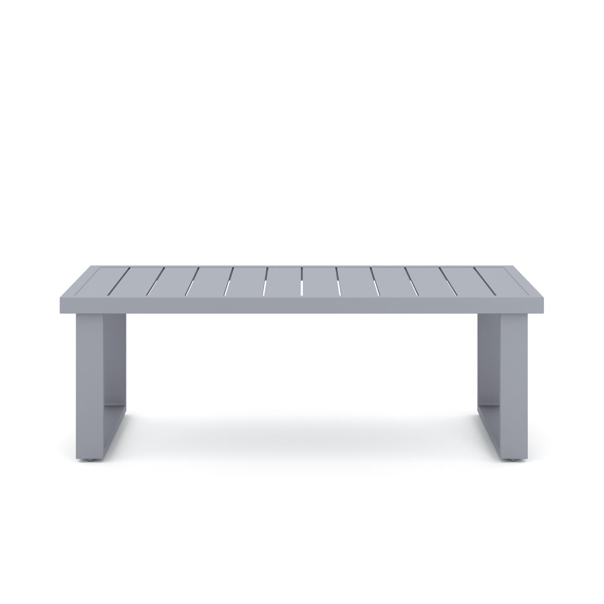 Fiji - 2 Piece Outdoor Set (Sofa & Slat Top Coffee Table Set) - Blue, blue, view 6