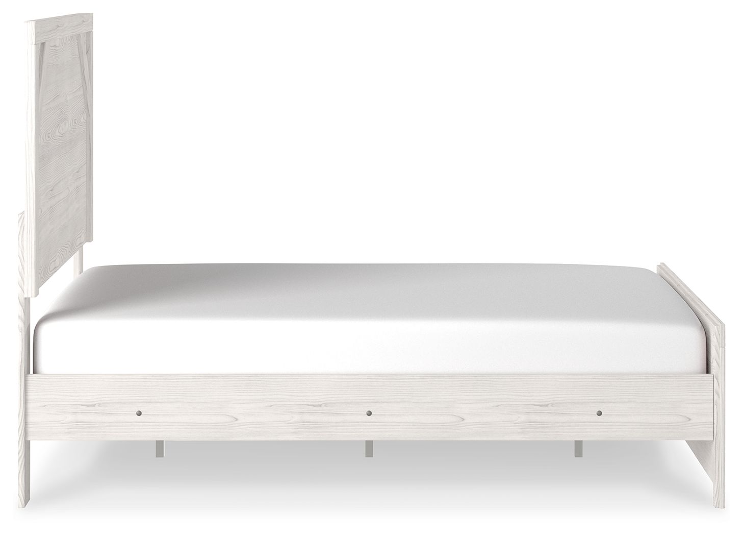 Ashley Furniture Gerridan - Full Panel Bed - White / Gray - Image 5