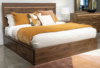 Janfyn – Queen/King Under Bed Storage – Brown