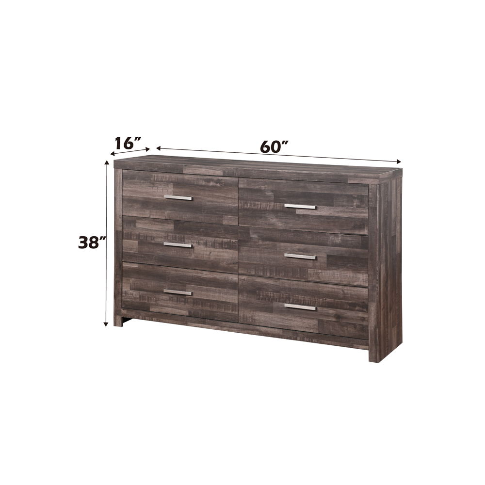 Juniper - Dresser - Dark Oak, dark brown, view 5