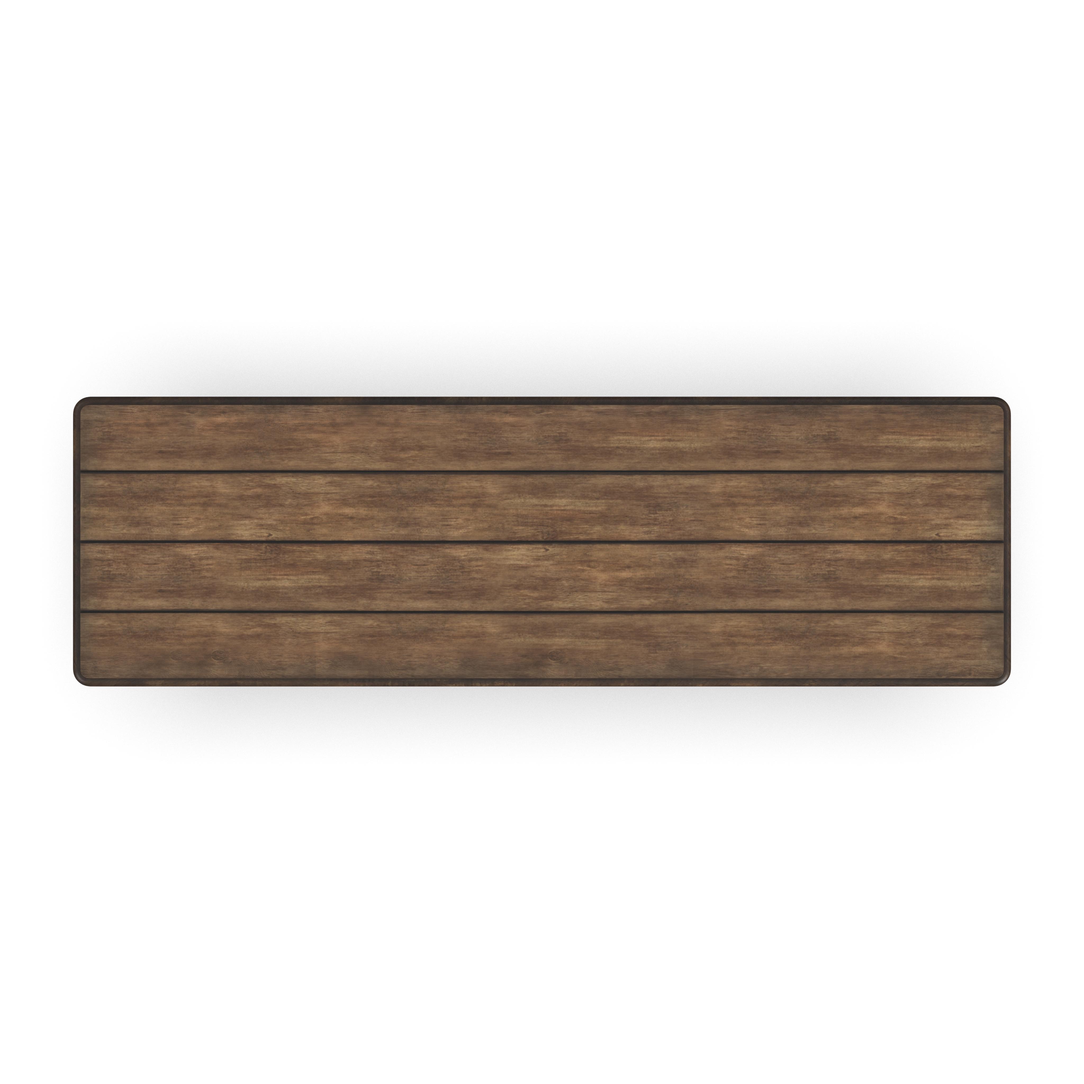 Plymouth - Sofa Table - Gray, gray, view 5