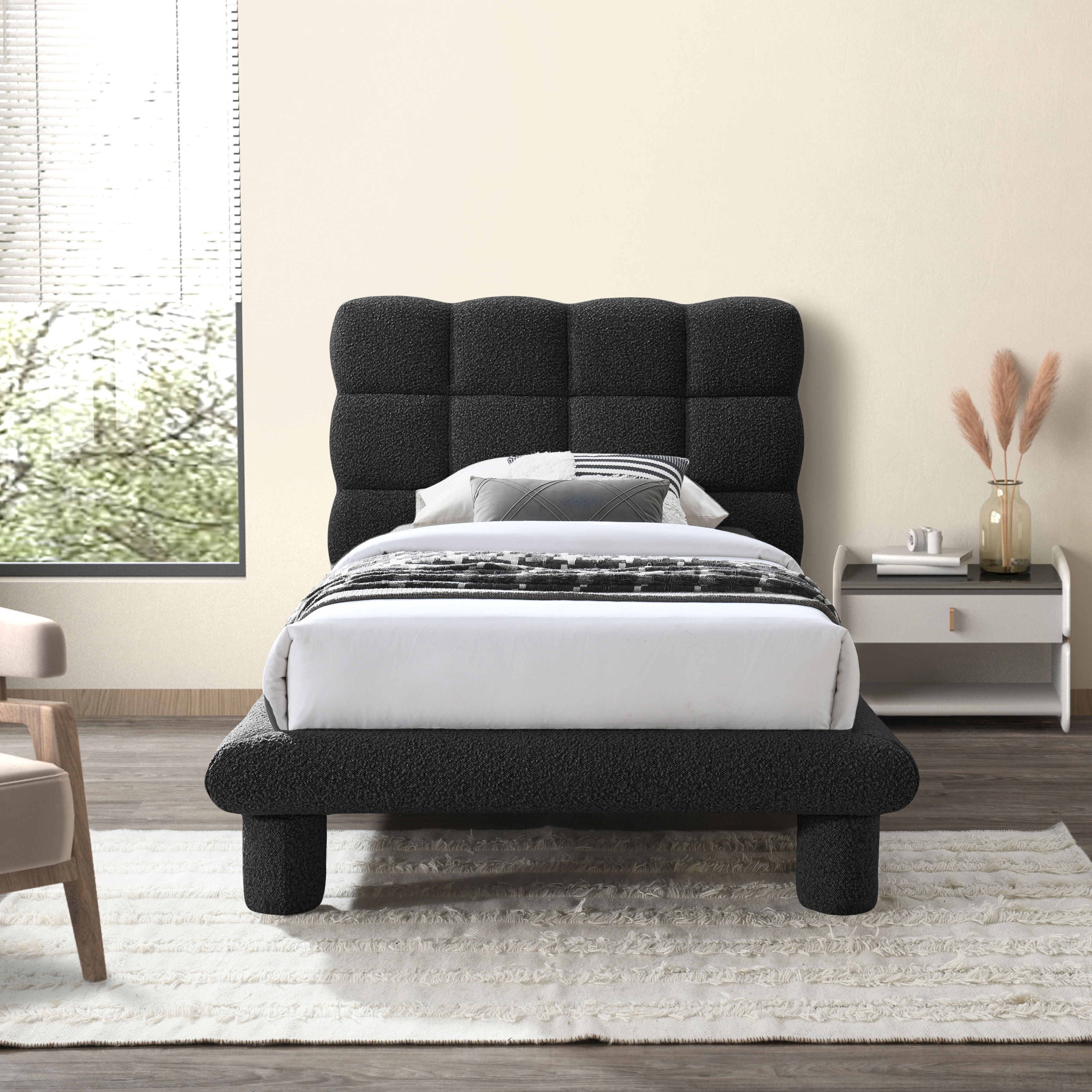 Deco - Twin Bed - Black