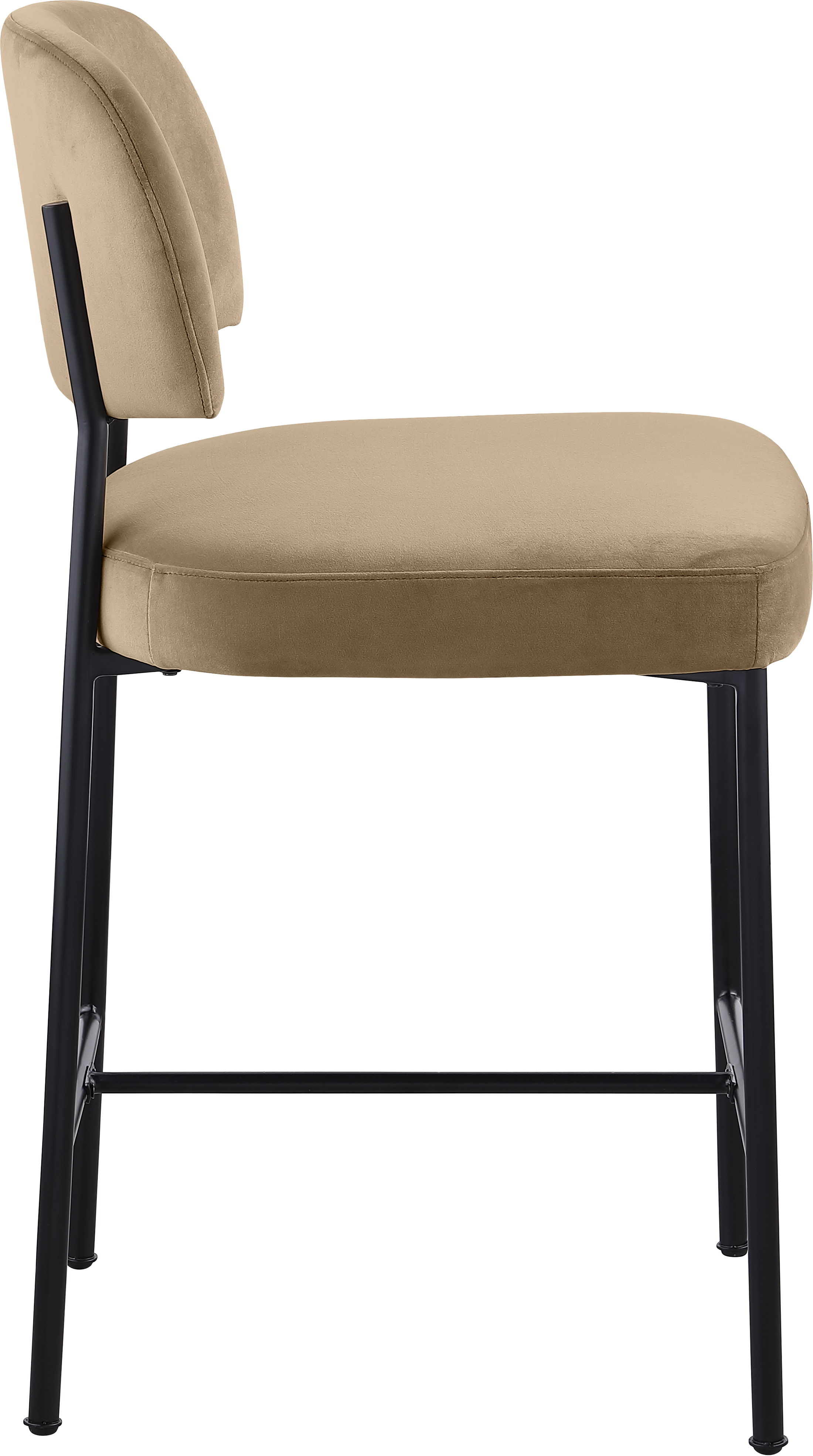 Zarelle - Performance Fabric Upholstered Counter Stool (Set of 2) - Beige