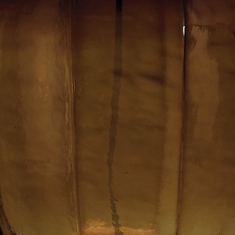 Ashley Furniture Bainmore - Glass Table Lamp - Amber - Image 4