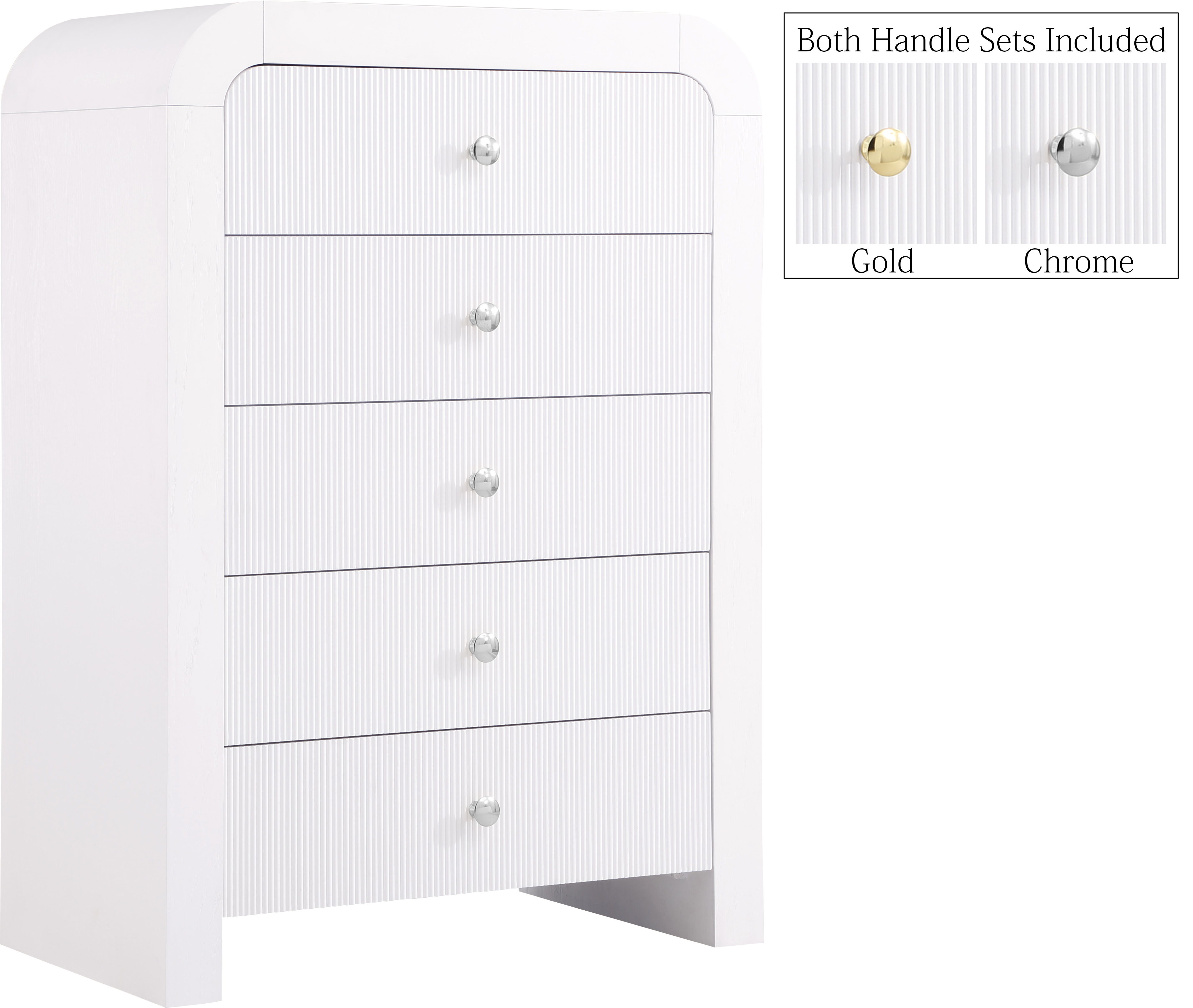 Artisto - Chest - White