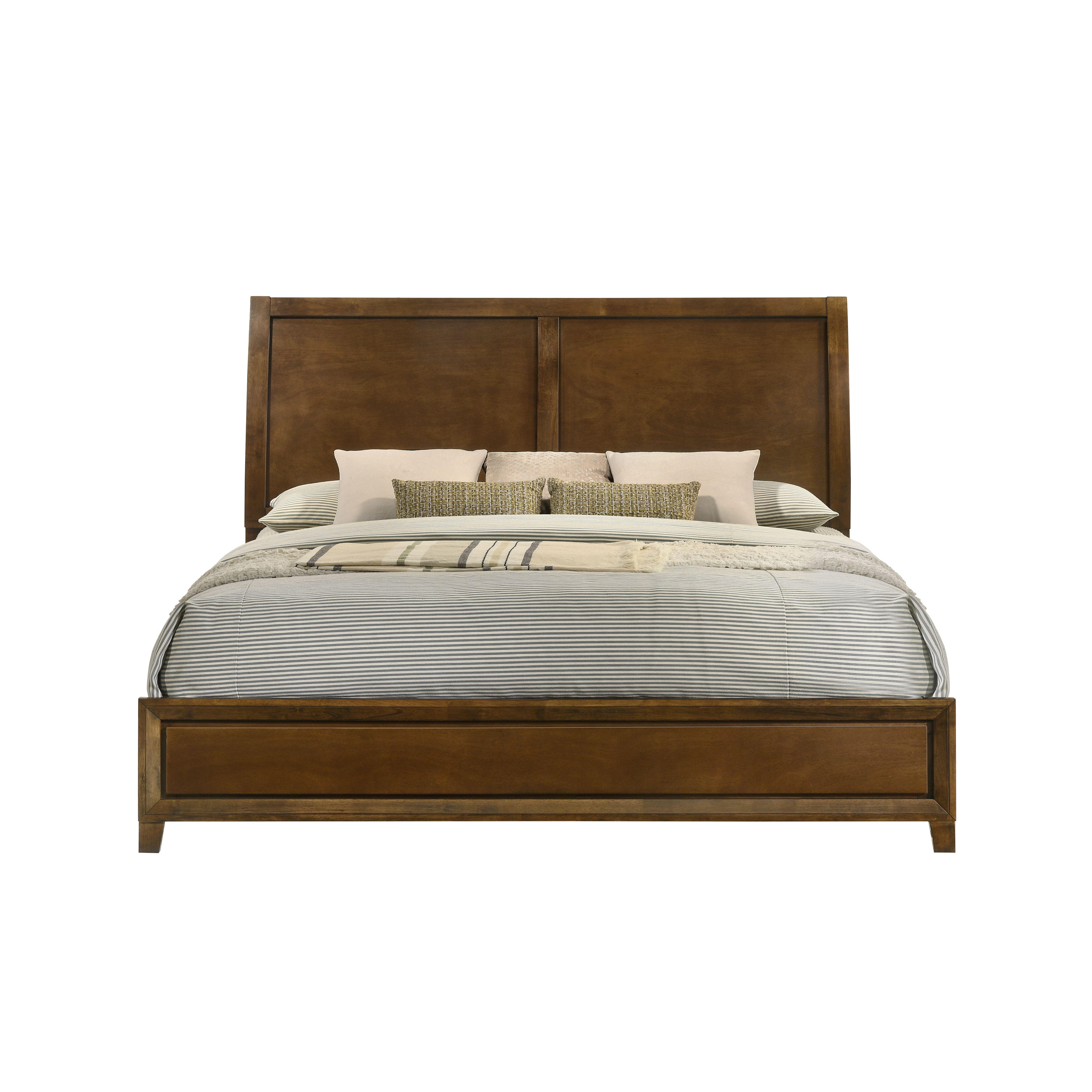 Ballard - 6/6 Eastern King Bed - Light Brown