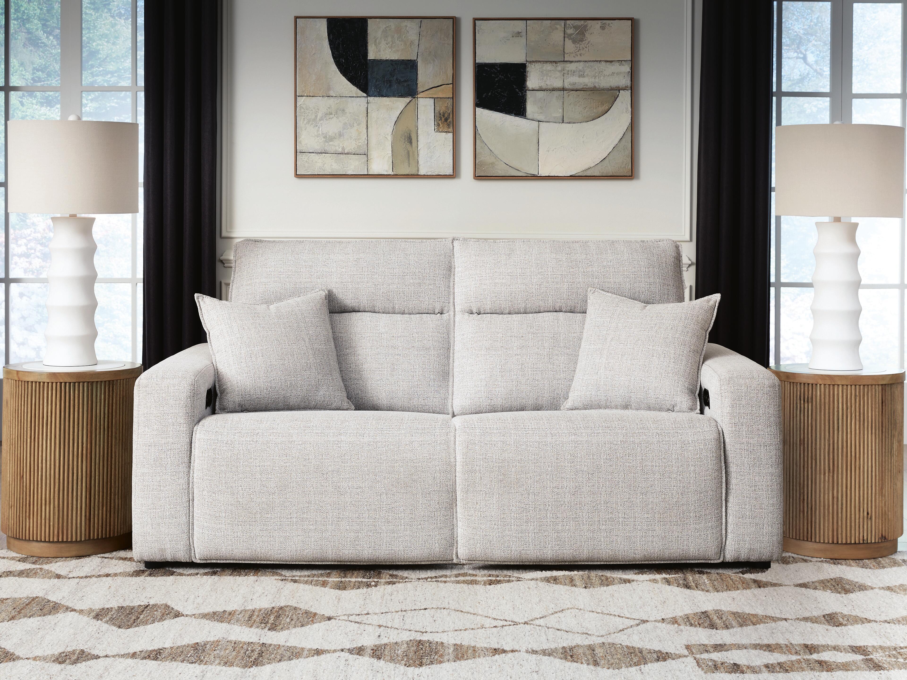 Modmax II – 2-Piece Power Reclining Loveseat – Stone