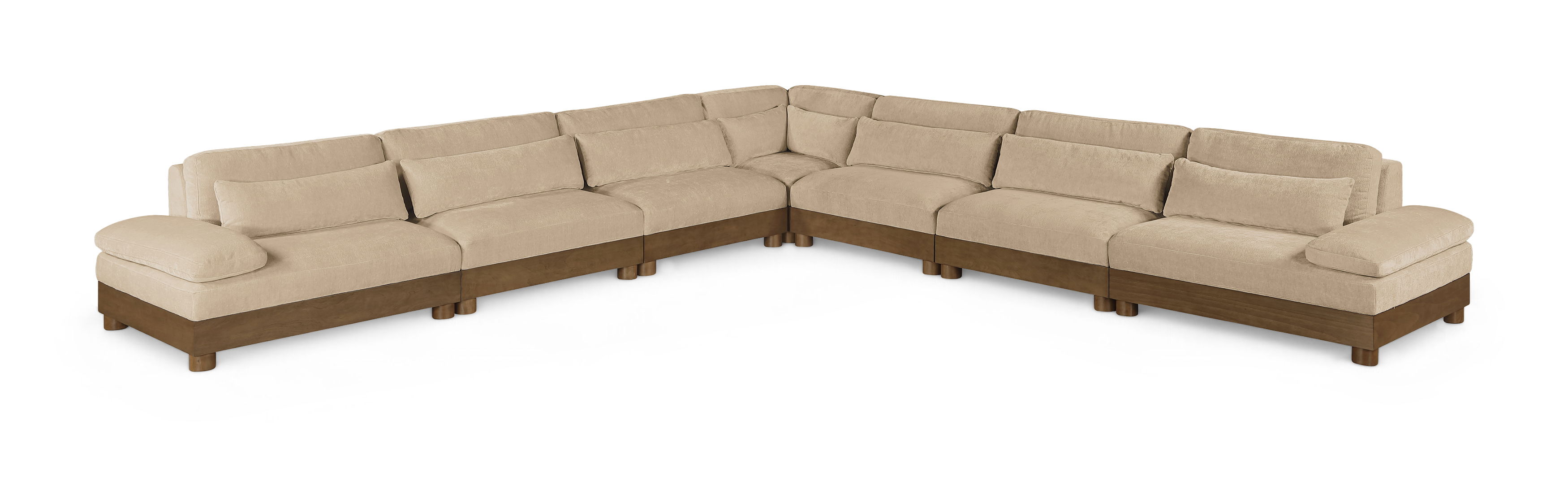7 Pc · Modular Sectional