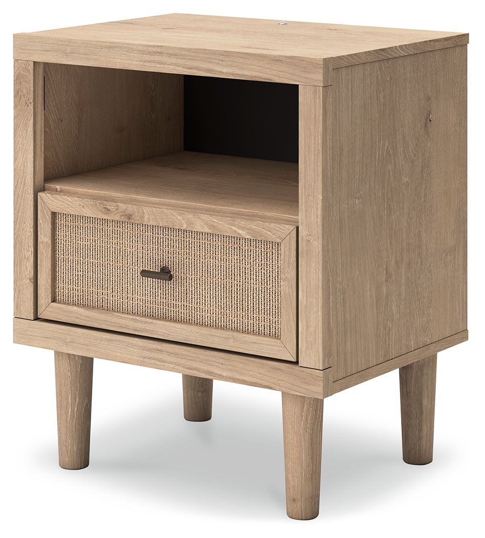 Ashley Furniture Cielden - One Drawer Night Stand - Two-Tone - Image 5