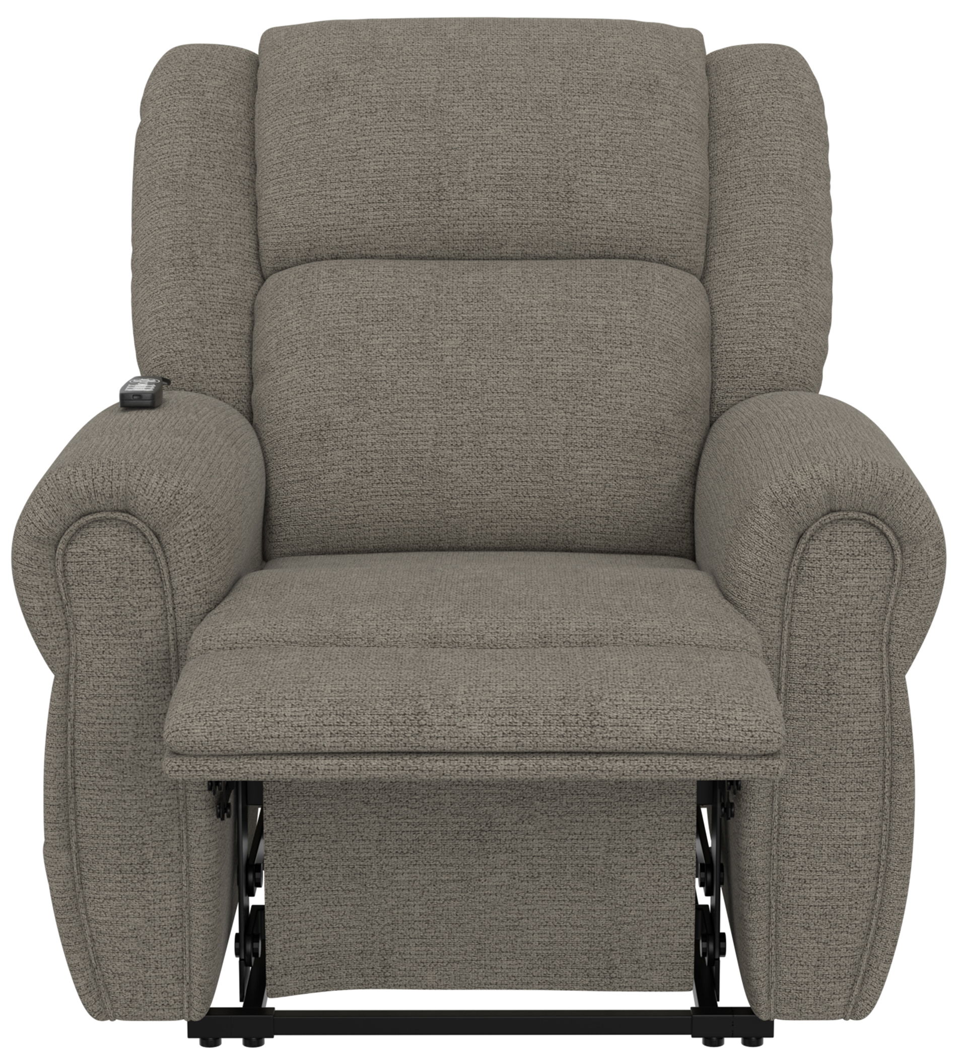 Paradise - Power Lift/Headrest/Lay Flat Recliner With CR3 Heat/Massage - Granite
