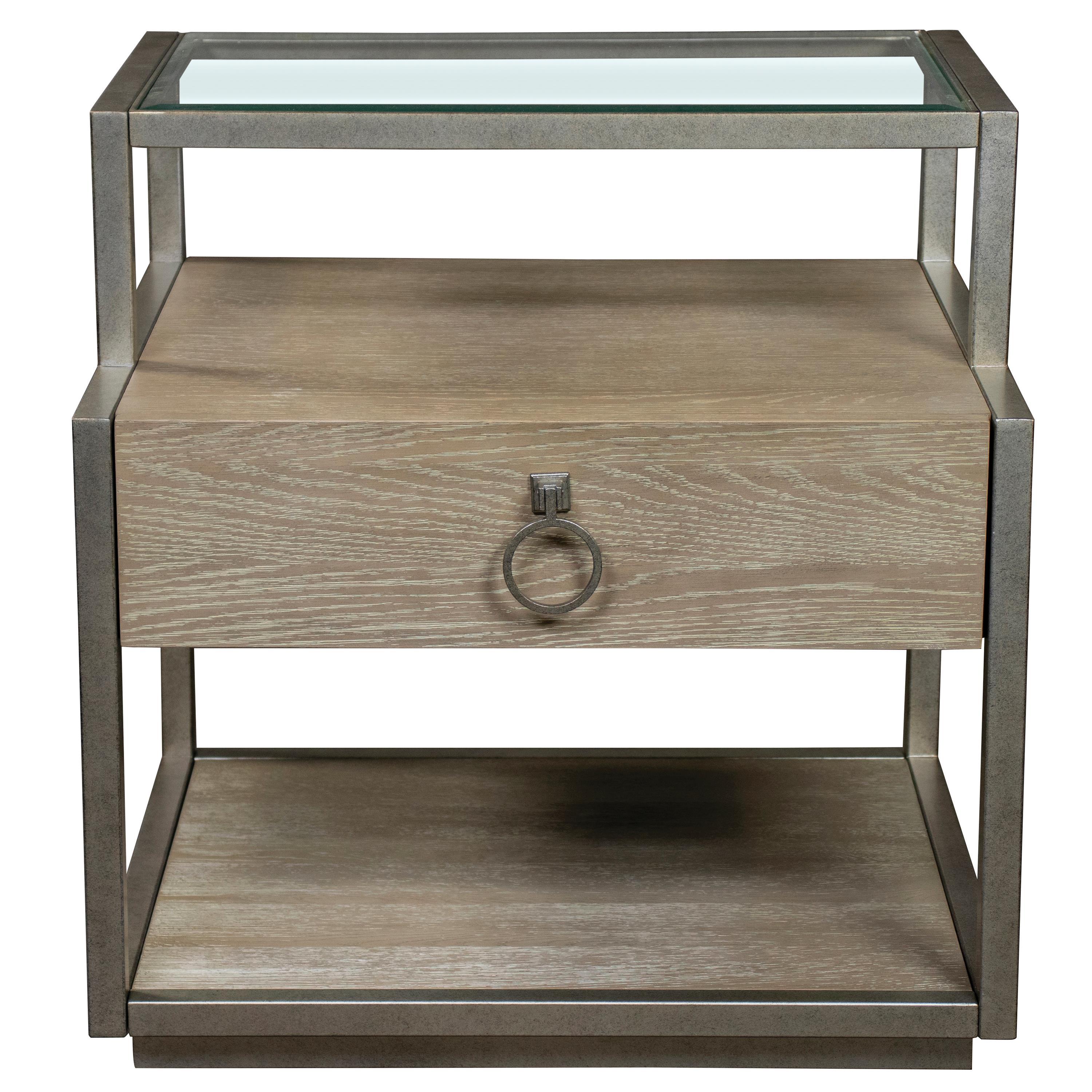 Riverside Furniture Sophie - Rectangular End Table - Natural