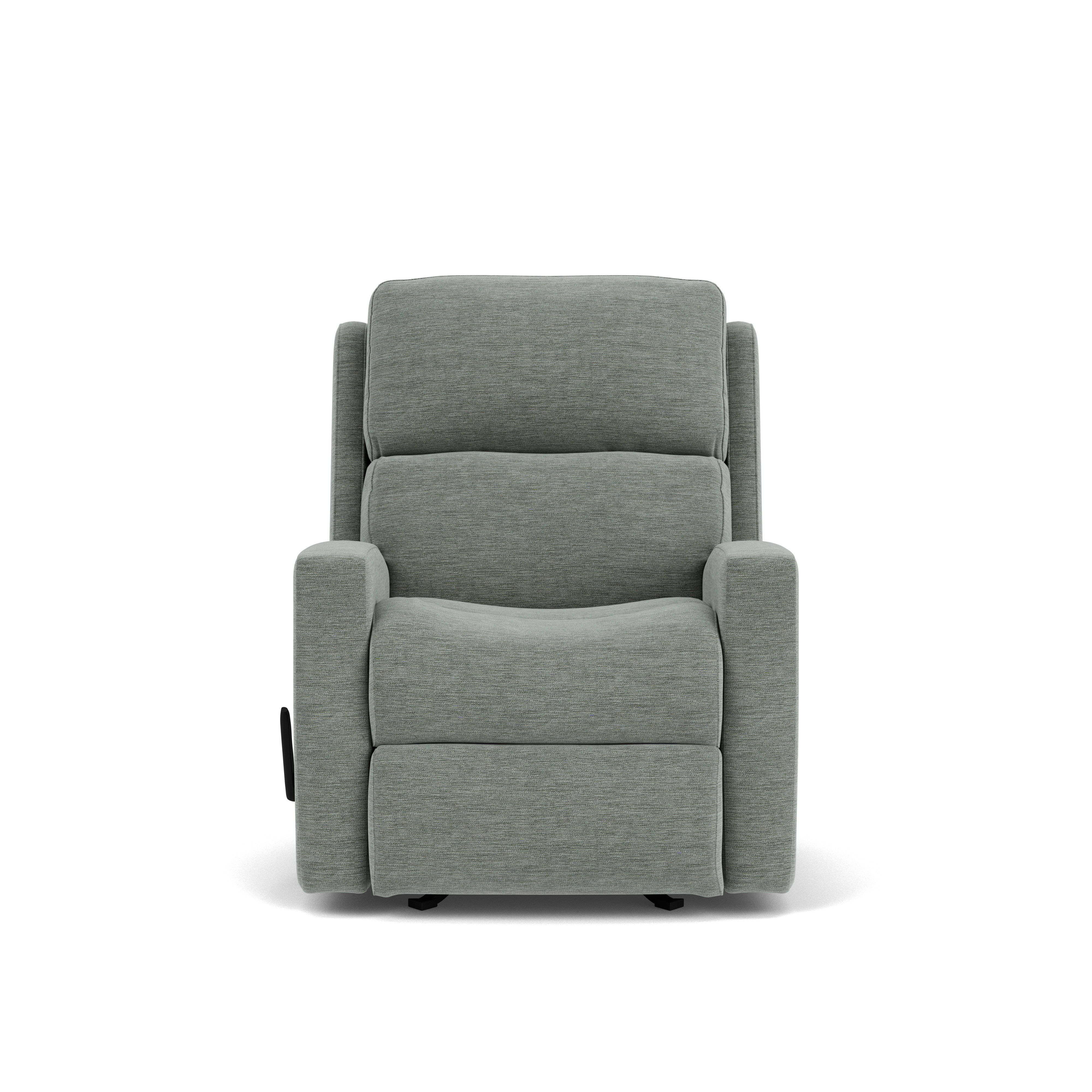 Catalina - Transitional Fabric Recliner, beige, view 3