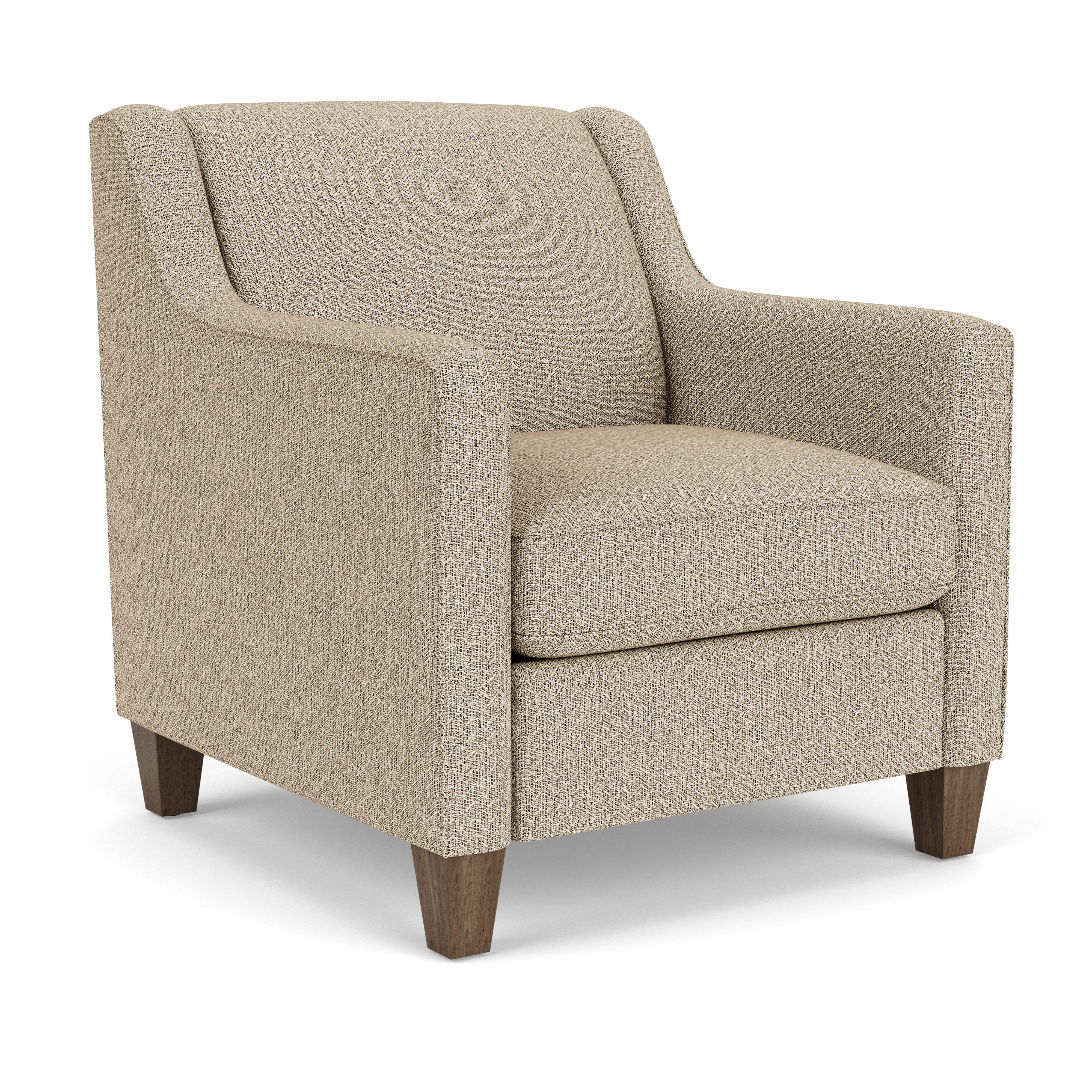Holly - Fabric Chair, beige, view 2