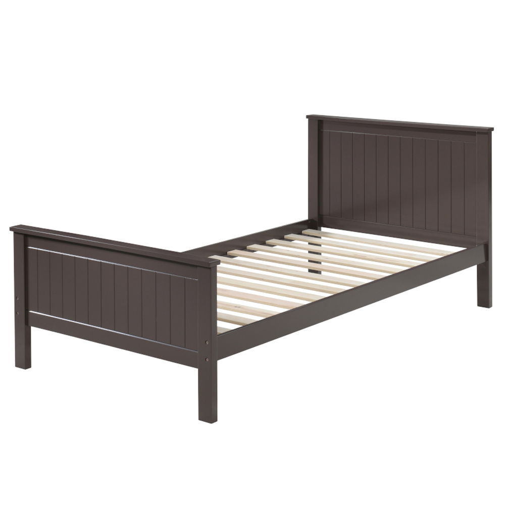 Bungalow - Twin Bed - Chocolate, dark brown, view 2