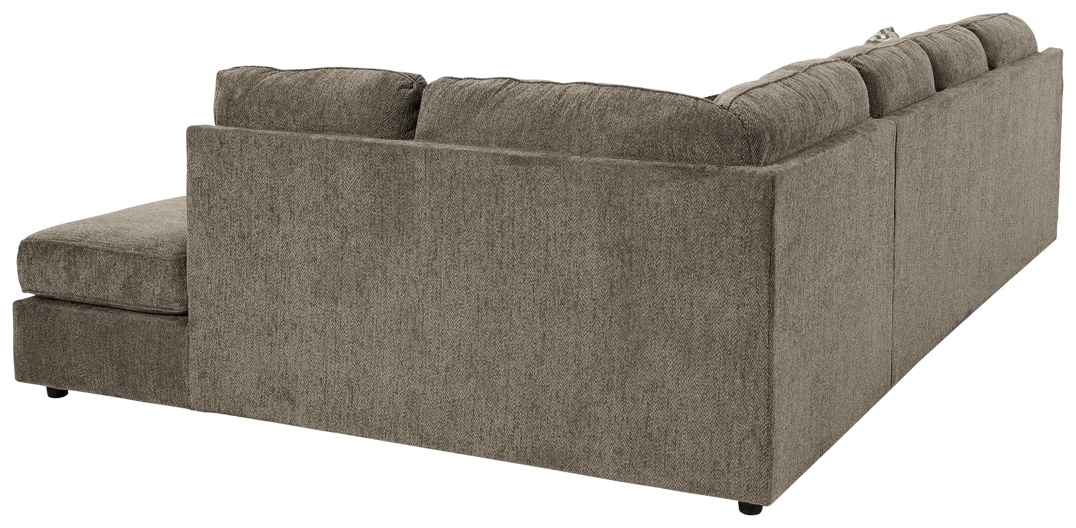 Ashley Furniture O'Phannon - Right Arm Facing Corner Chaise 2 Pc Sectional - Putty - Image 3