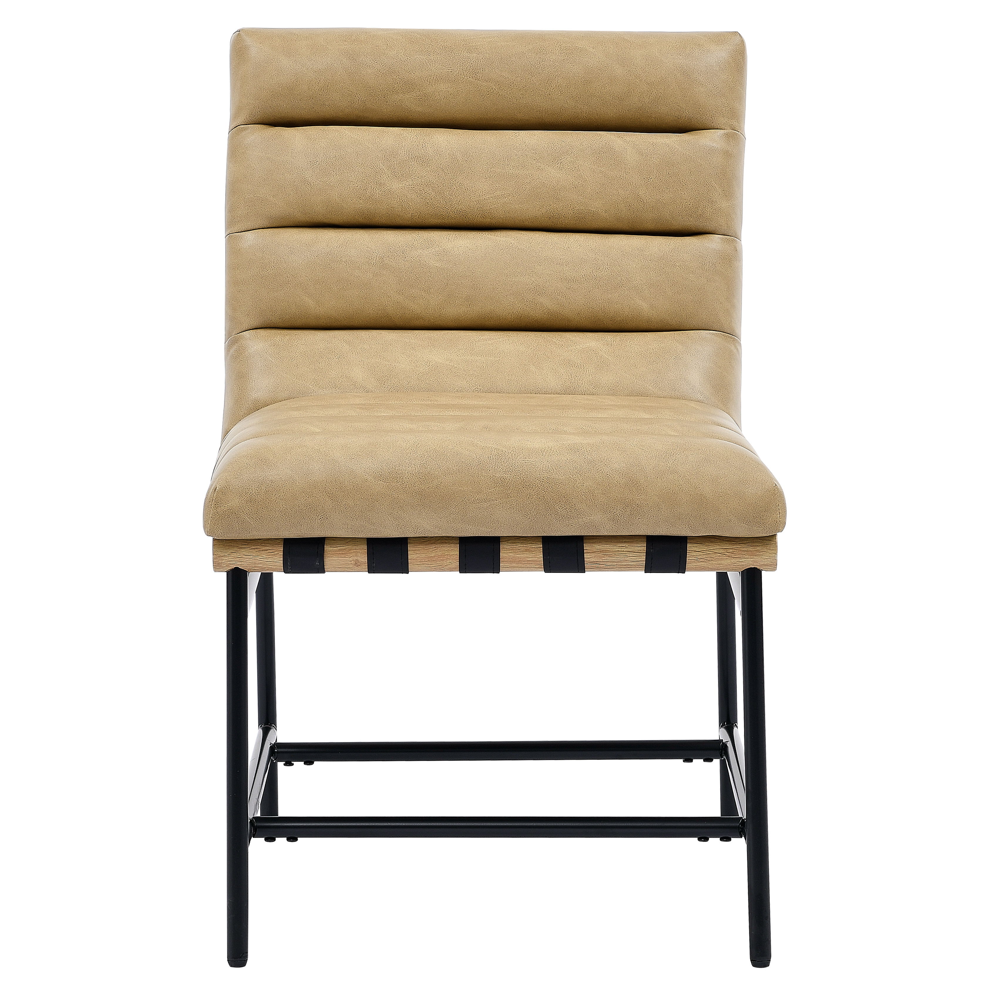 Nicco - PU Dining Chair (Set of 2) - Sand