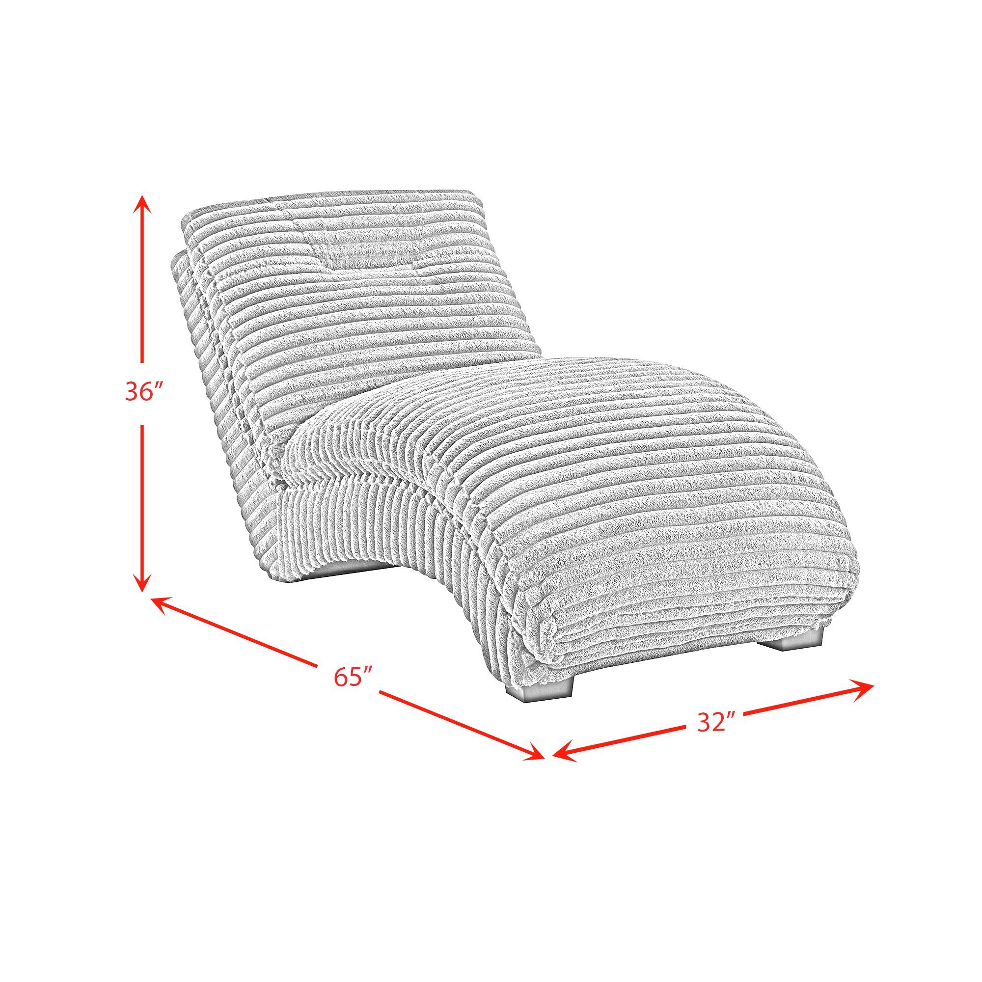 Dominick II - Chaise - Masis Taupe