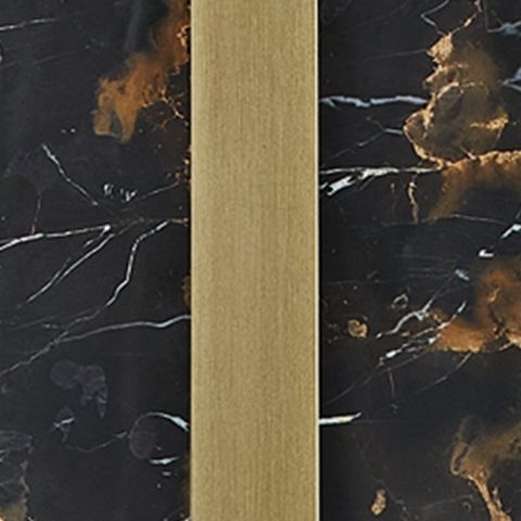 Ashley Furniture Neonish - Marble Table Lamp - Black / Gold Finish - Image 5