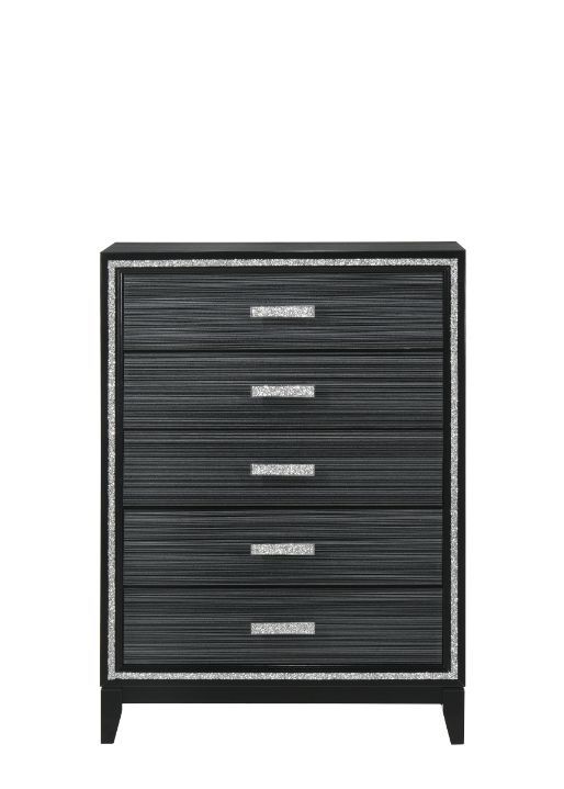 Haiden - Chest - Weathered Black, black, view 5