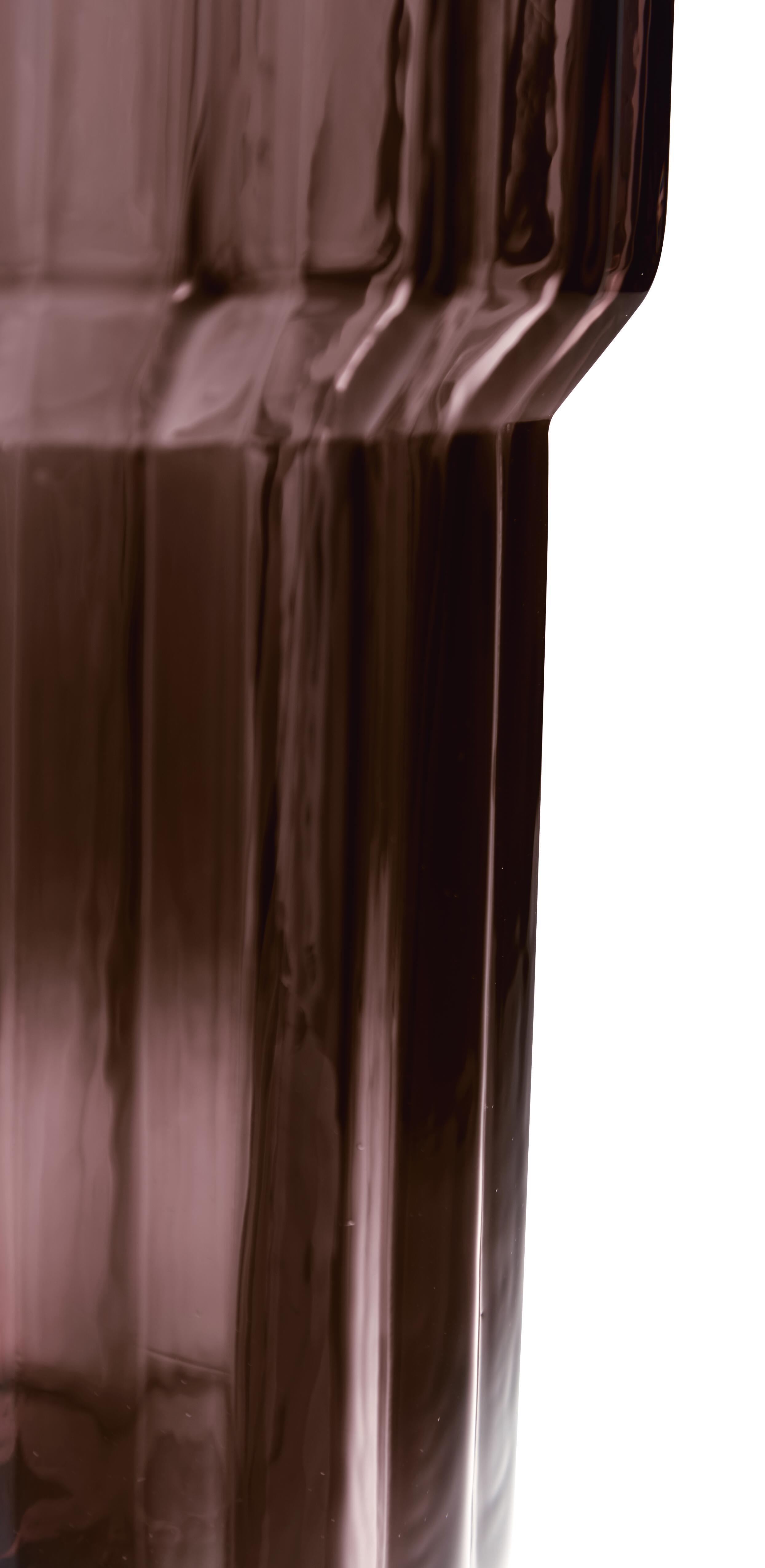 Dorlow - Indoor/Outdoor Vase - 9.25" - Mauve, purple, view 4