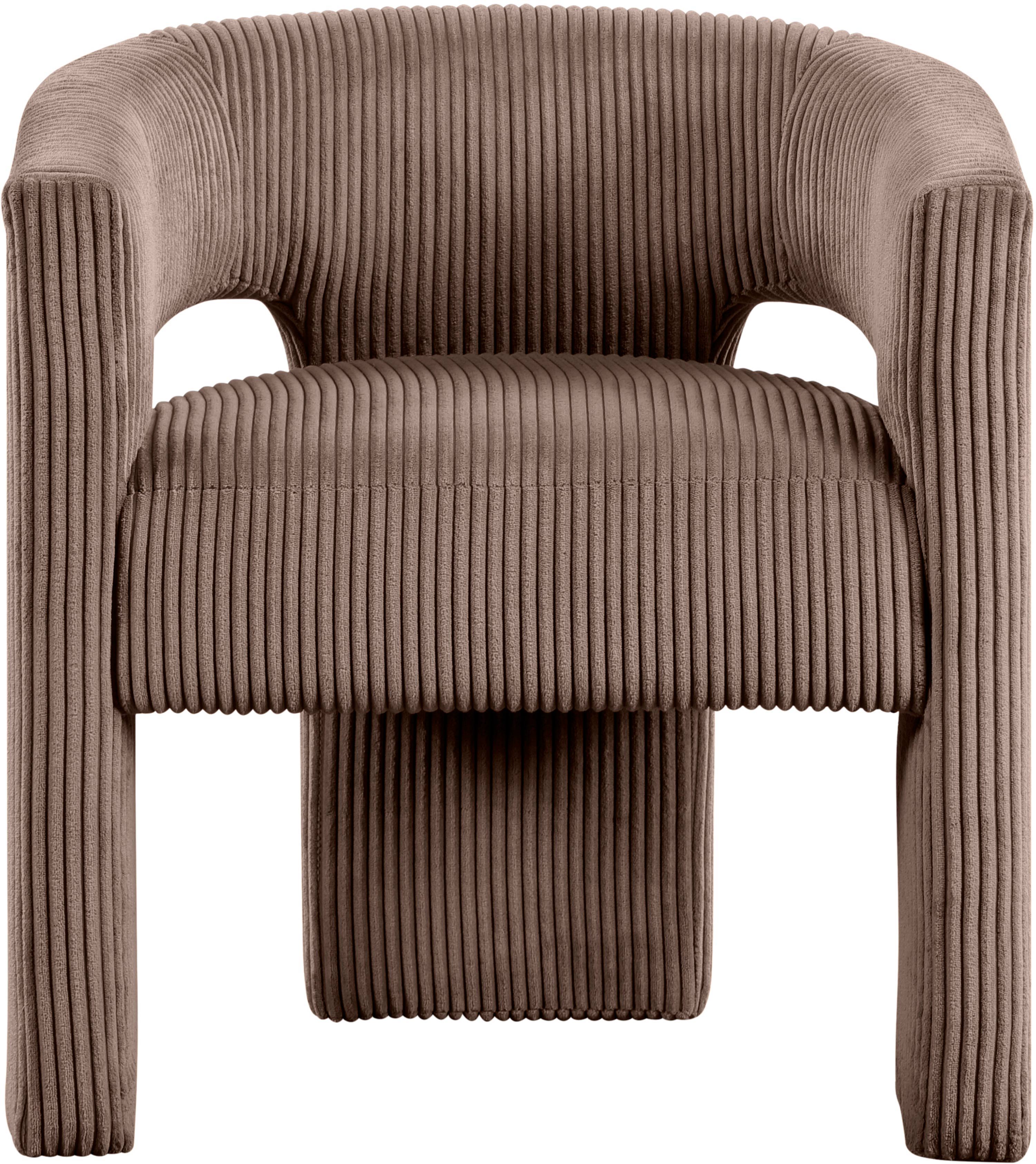 Riz - Accent / Dining Chair - Brown