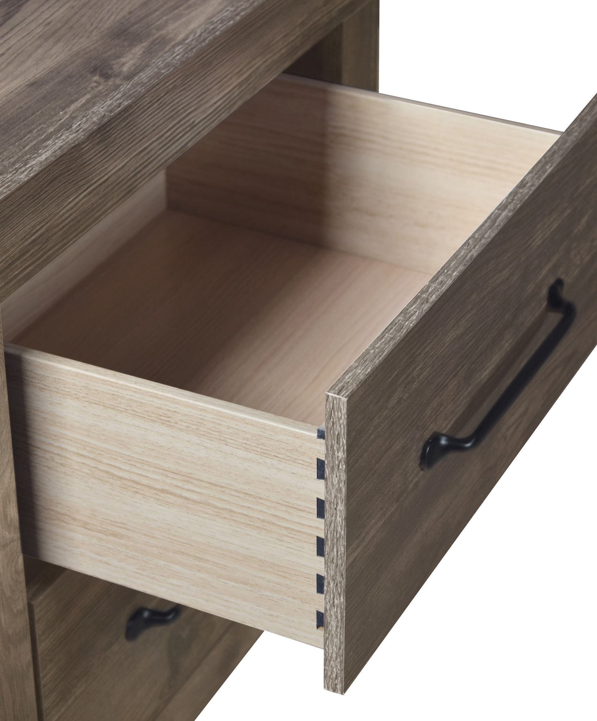 Misty Lodge - Nightstand - Greige, light brown, view 7
