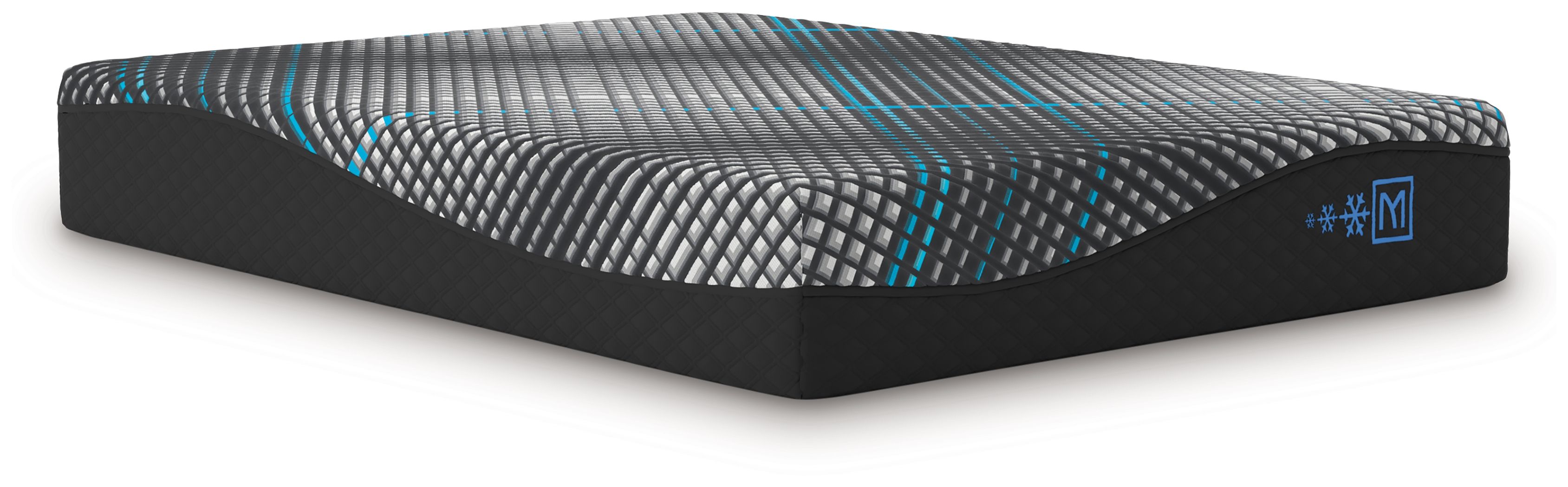 Millennium 2.0 Foam 12 Inch - Twin XL Mattress - Black