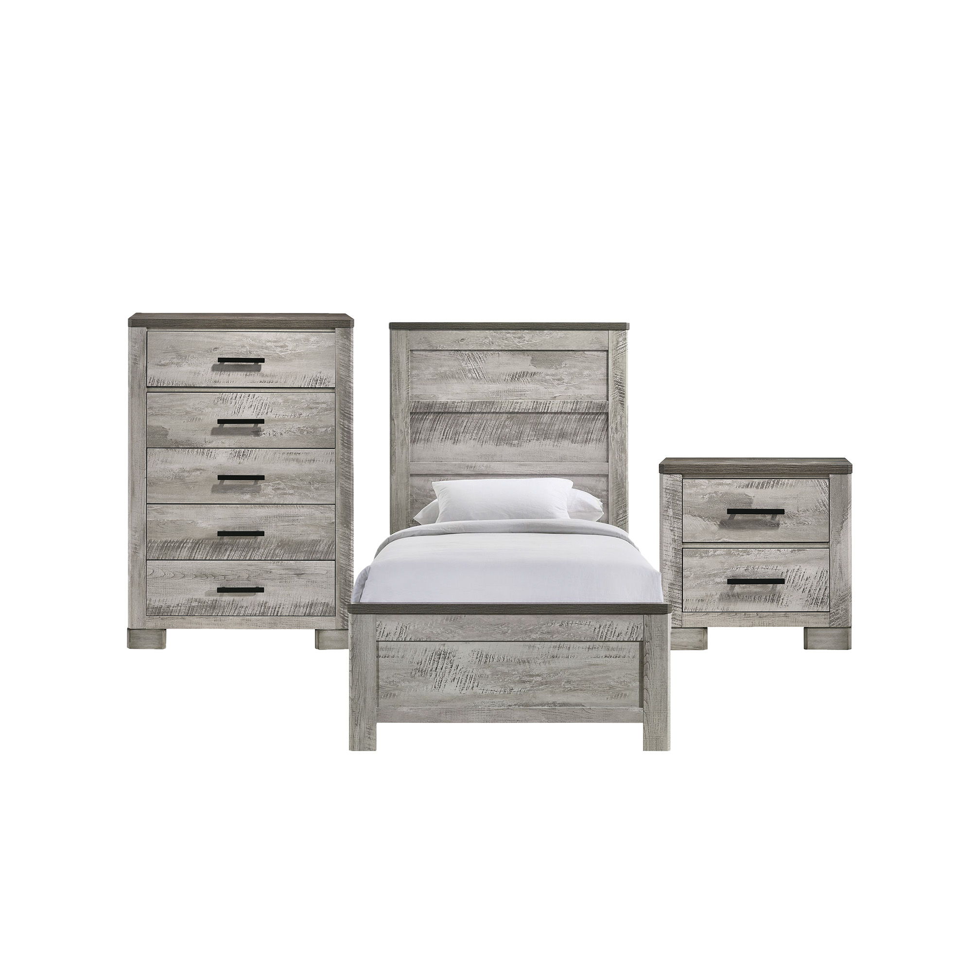 Twin · 3 Pc · Bedroom Set