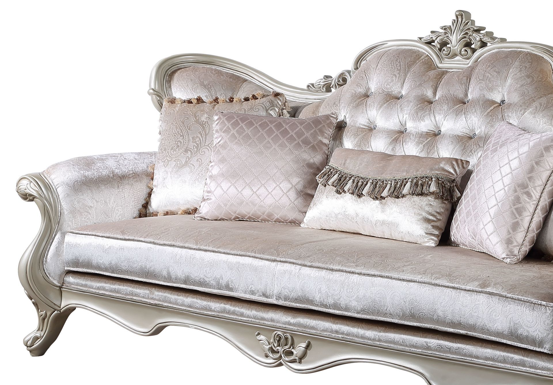 Monique - Sofa - Silver, gray, view 5