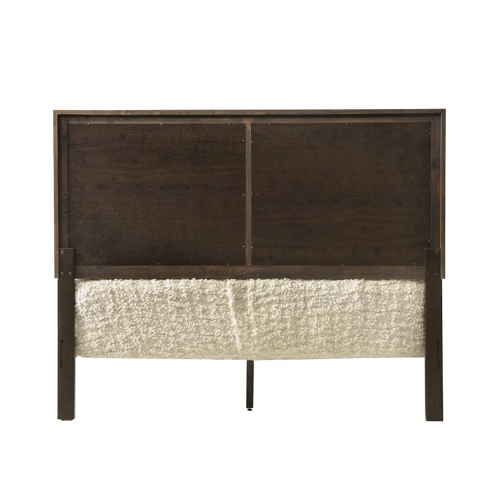 Madison - Queen Bed - Espresso, dark brown, view 4