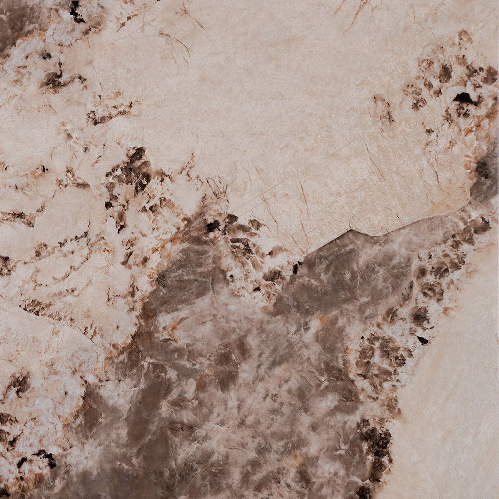 Fultan - Coffee Table - Engineered Stone, pink, view 4