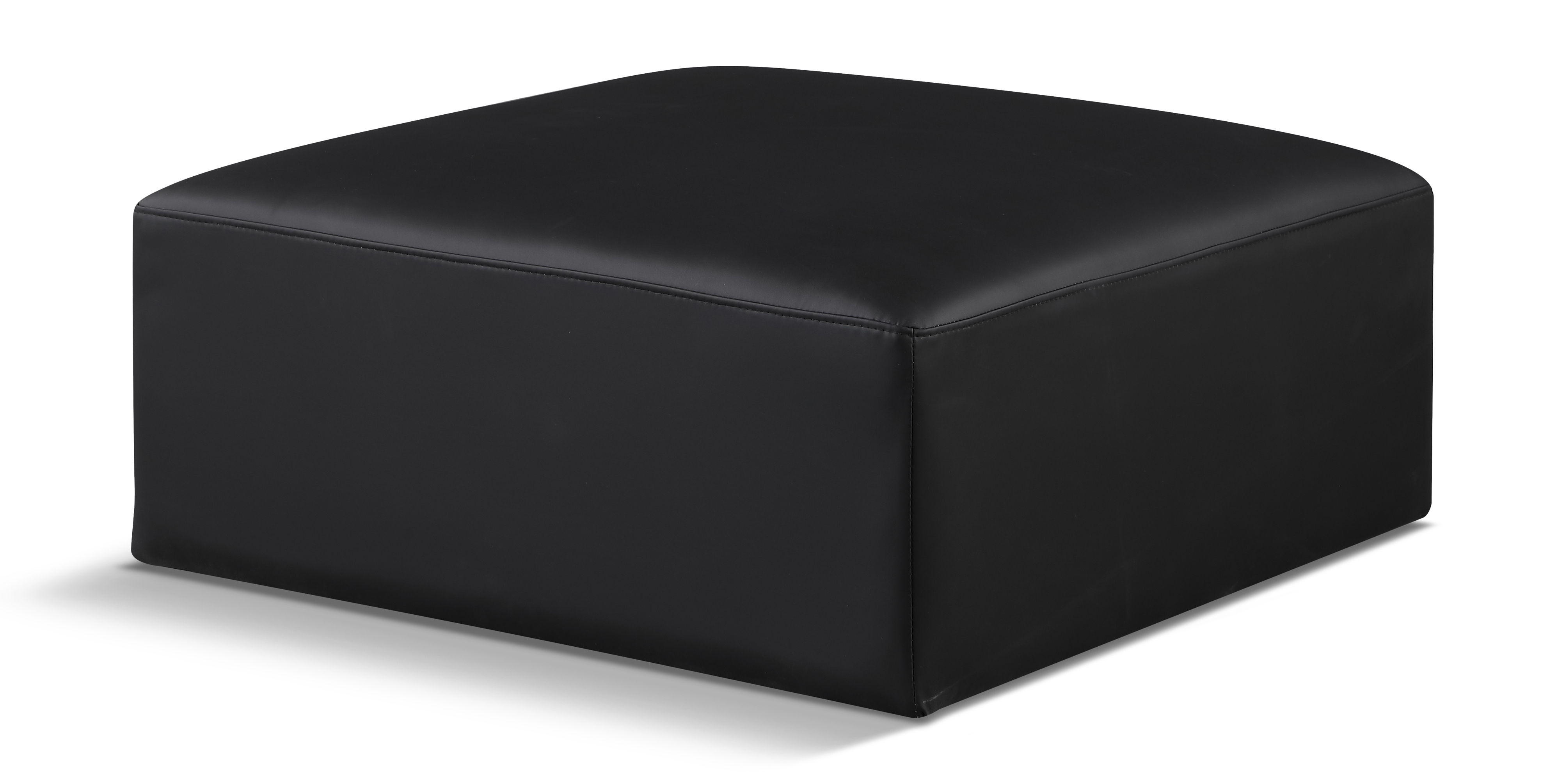 Cube - Ottoman - Black
