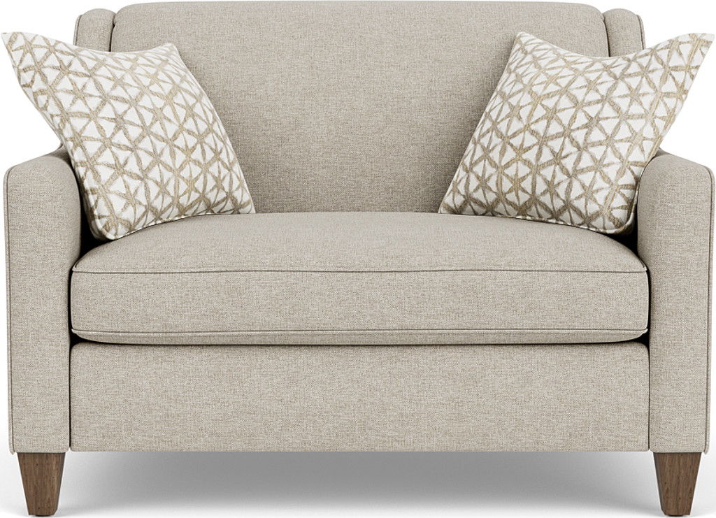 Holly - Fabric Stationary Twin Sleeper, light gray, view 5