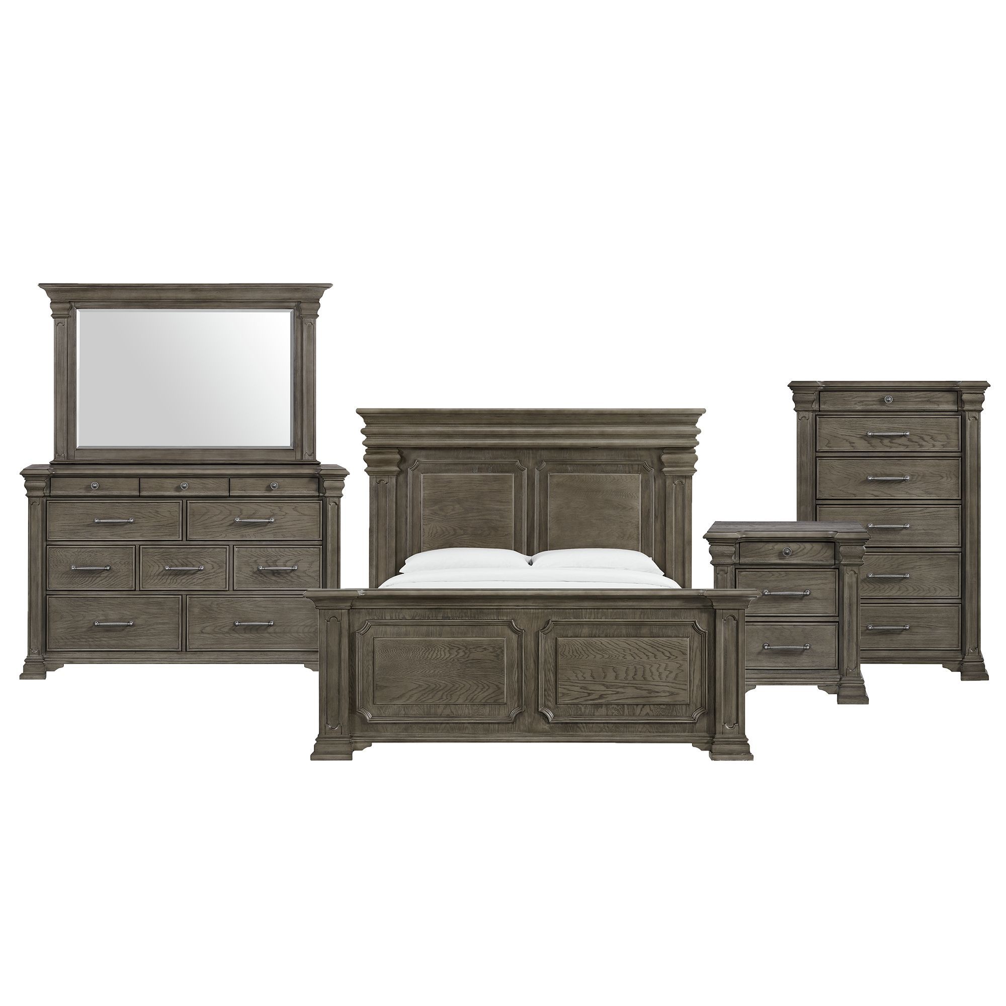 King · 5 Pc · Bedroom Set