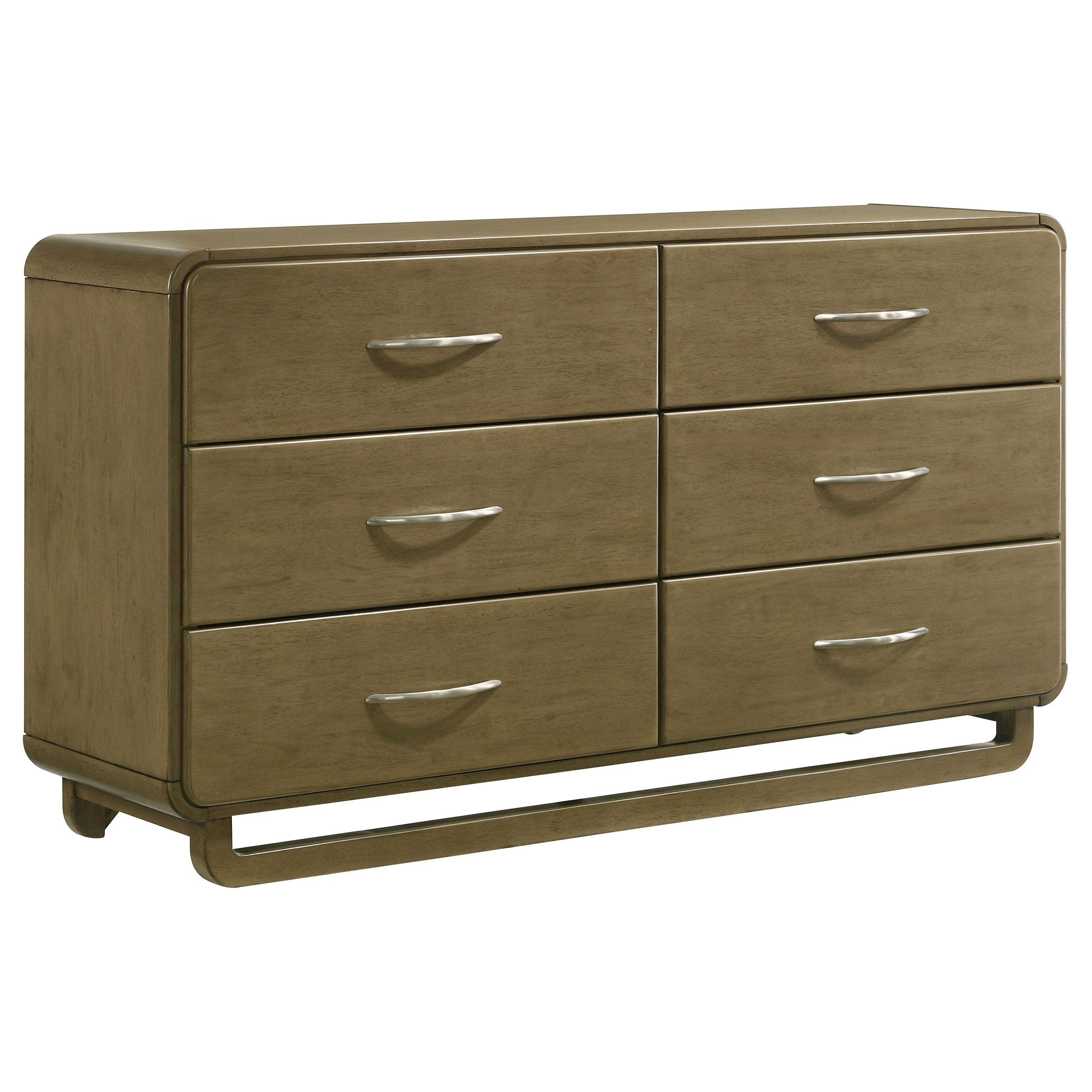 Amsbury - 6-Drawer Dresser Cabinet - Nutmeg Image