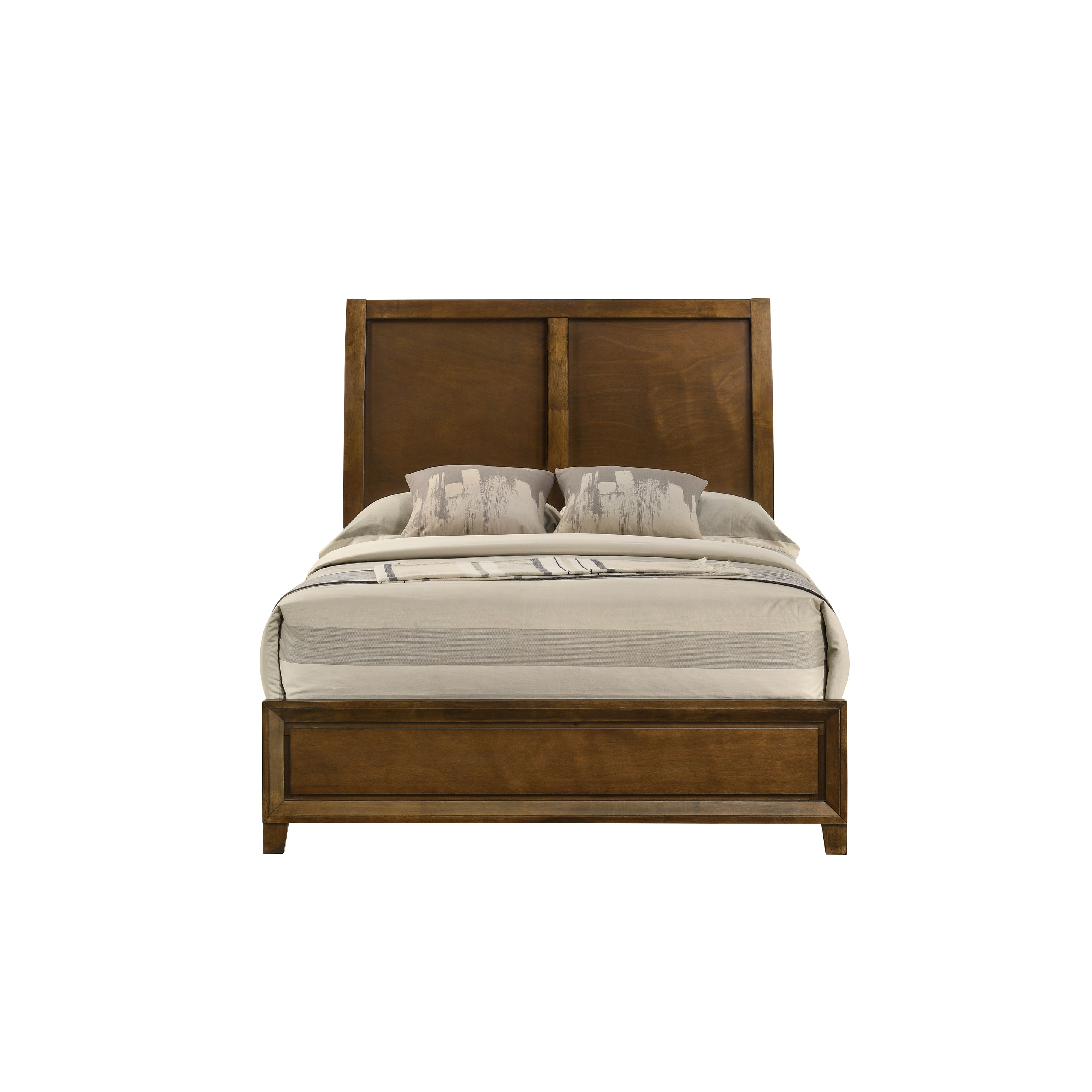 Ballard - 4/6 Full Bed Only - Brown