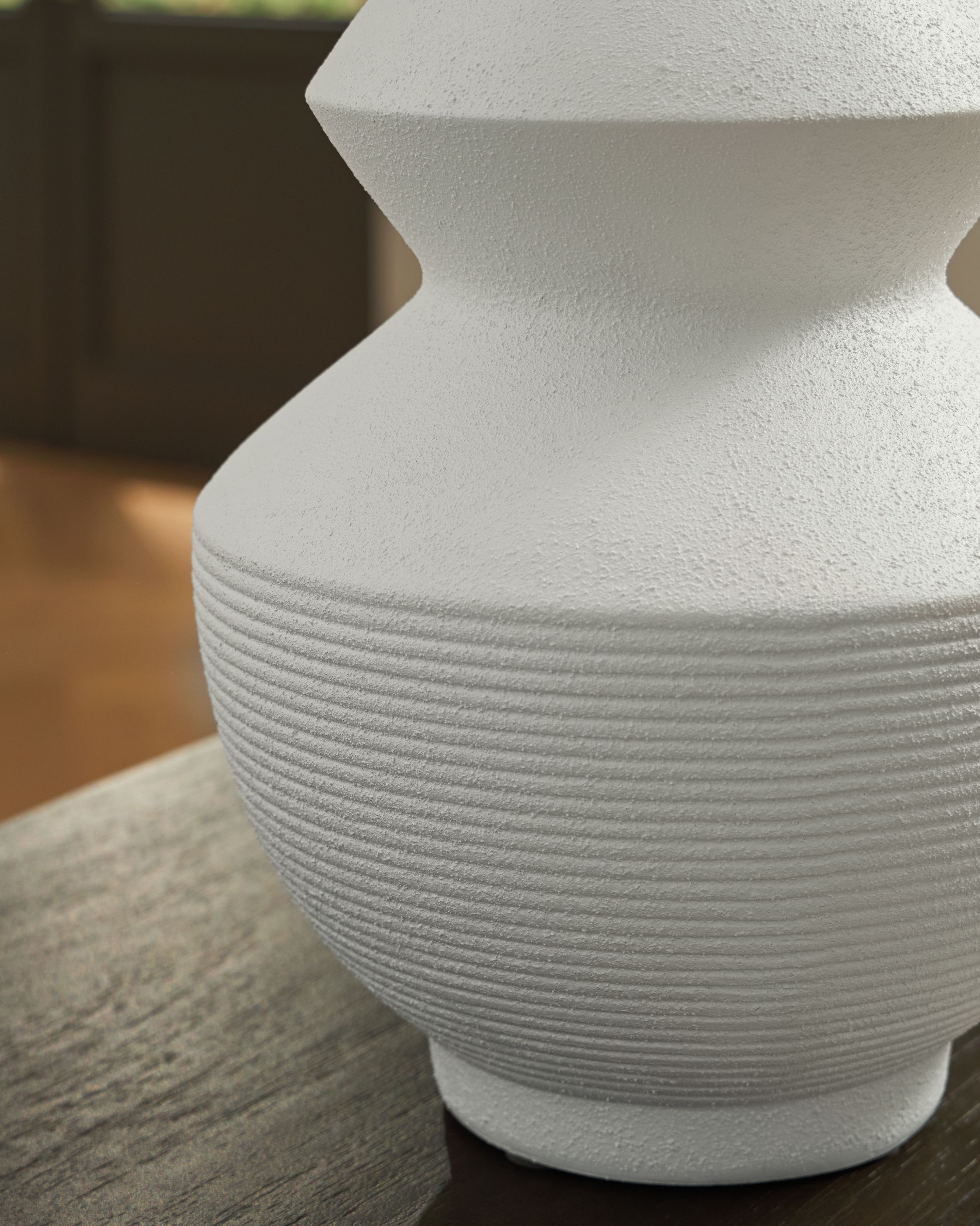 Naveen - Vase - 13" - White