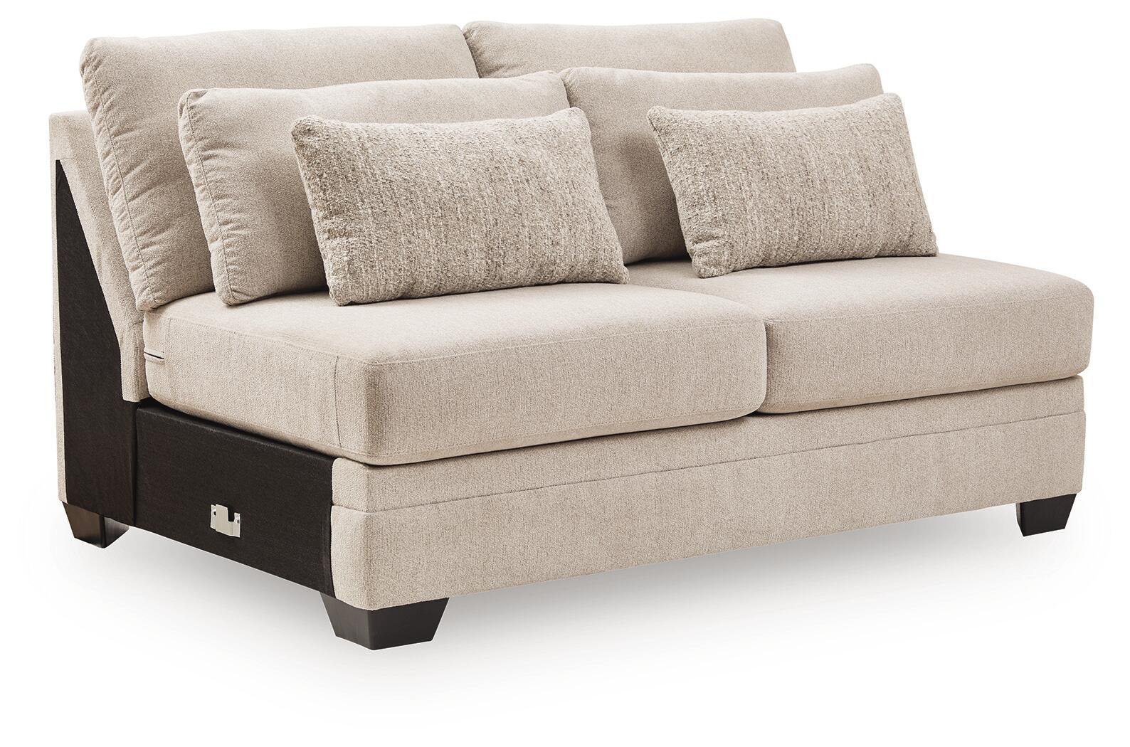 Mandi Point – Armless Loveseat – Marble