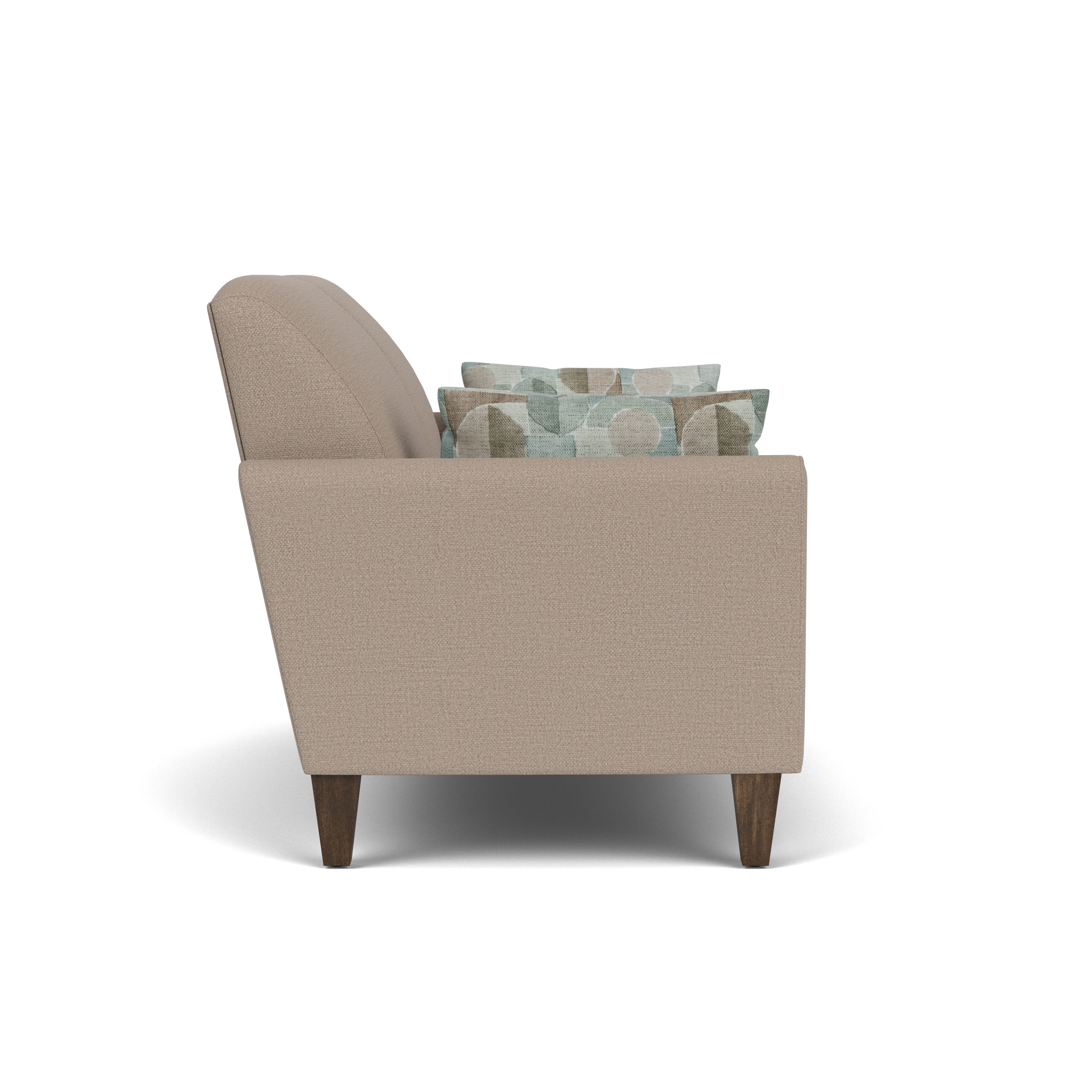 Bond - Fabric Loveseat, gray, view 5