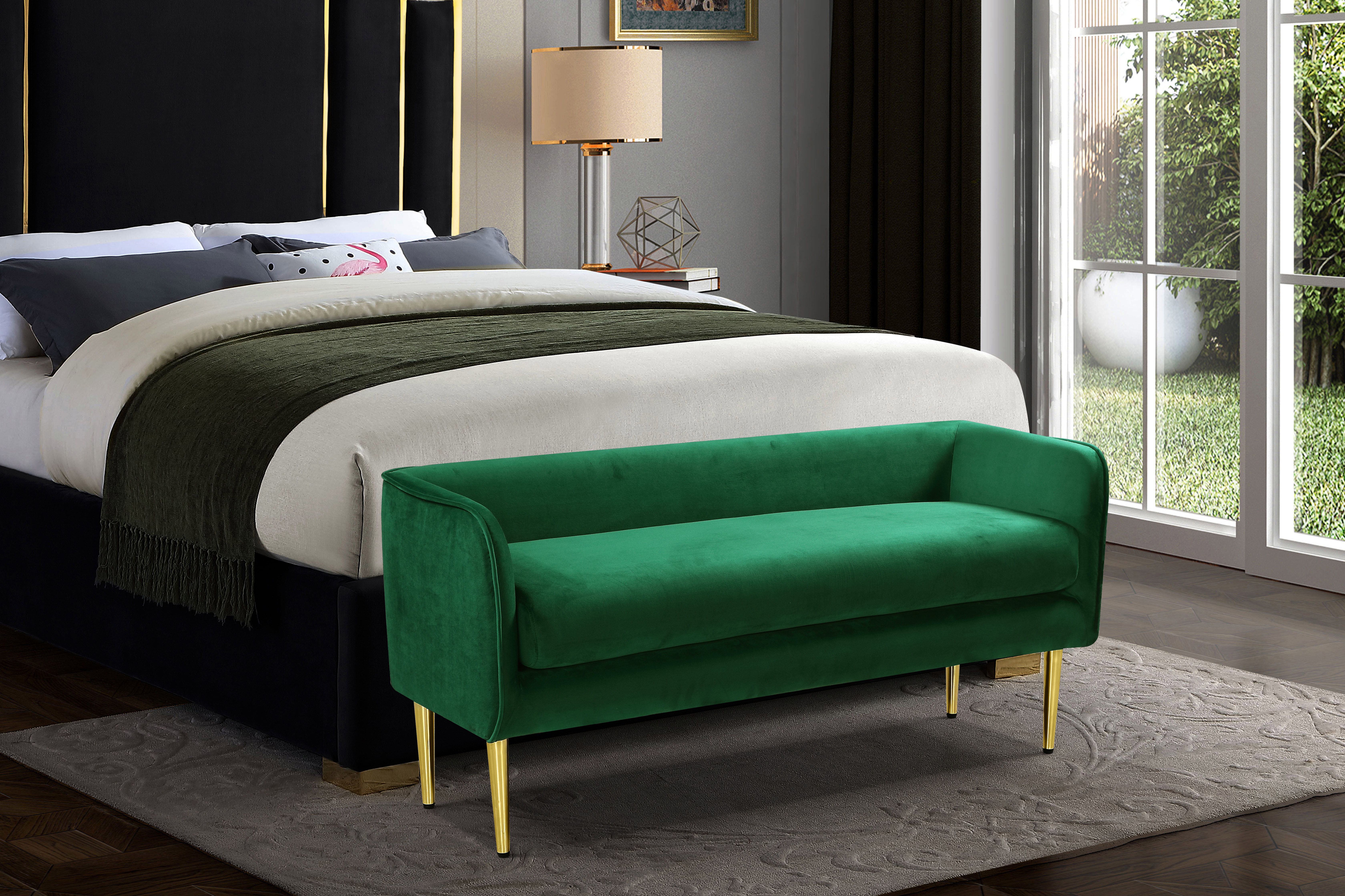 Audrey - Bench - Green