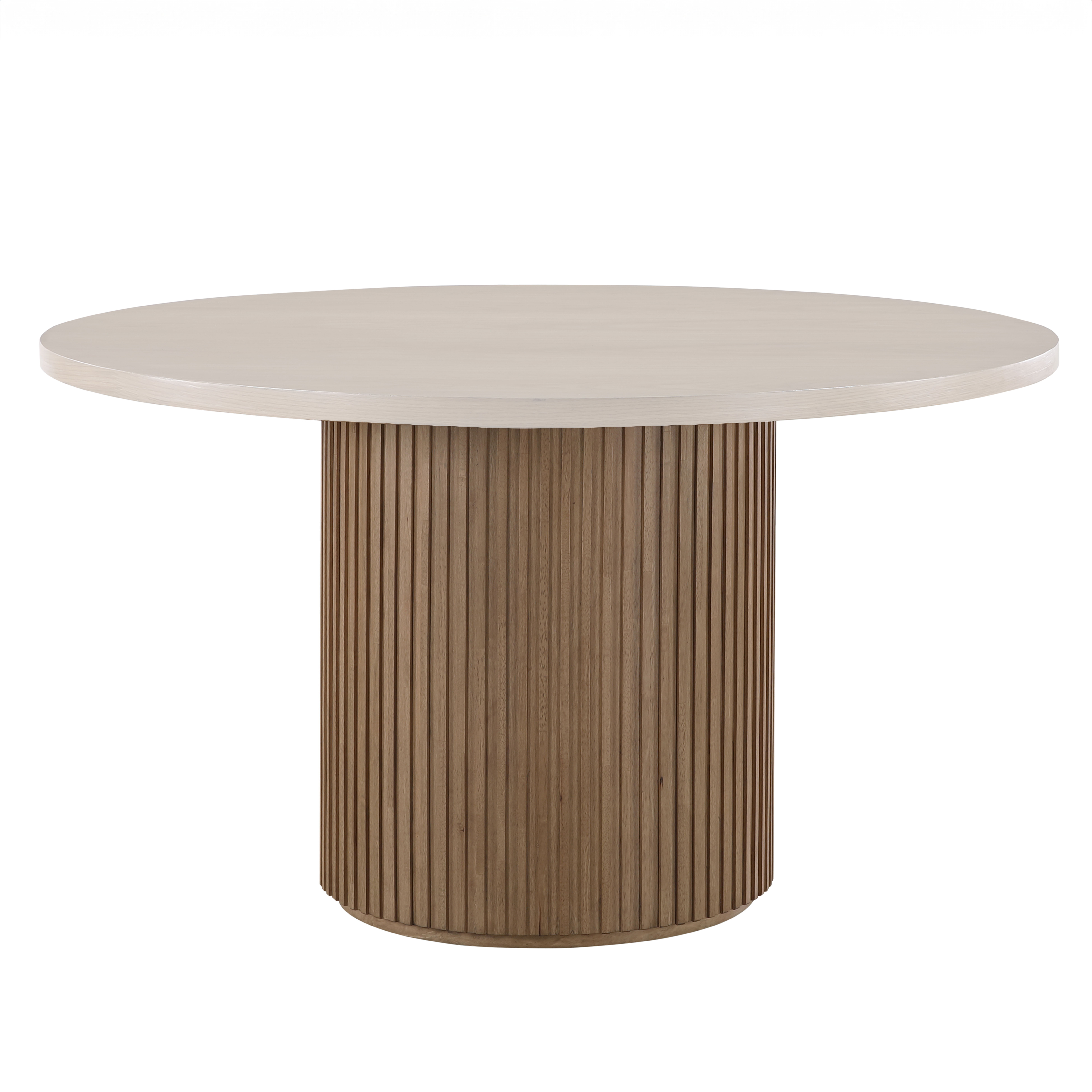 Colvin - Table Base - Brown