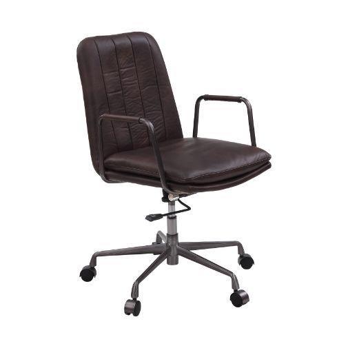 Eclarn - Office Chair - Mars Top Leather, dark brown
