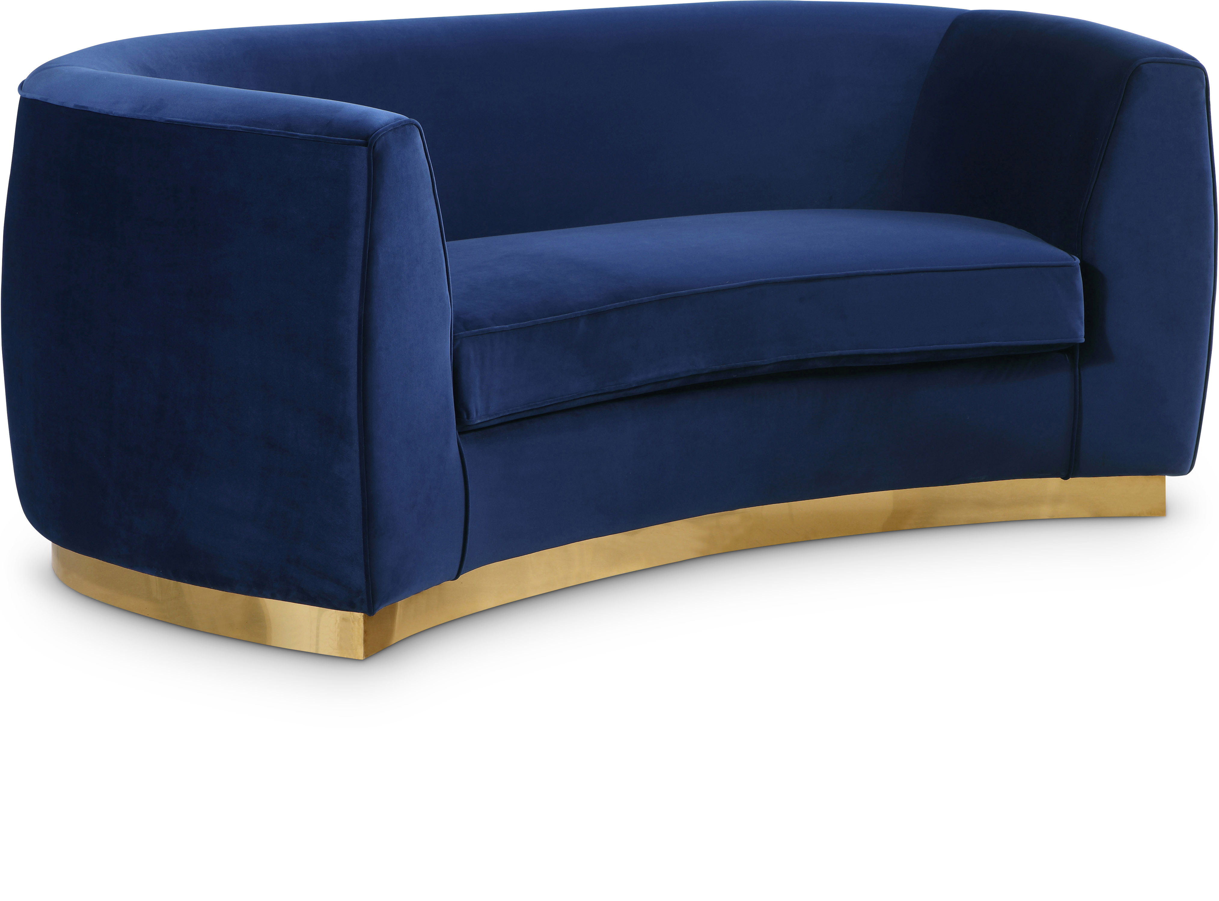 Julian - Loveseat - Navy