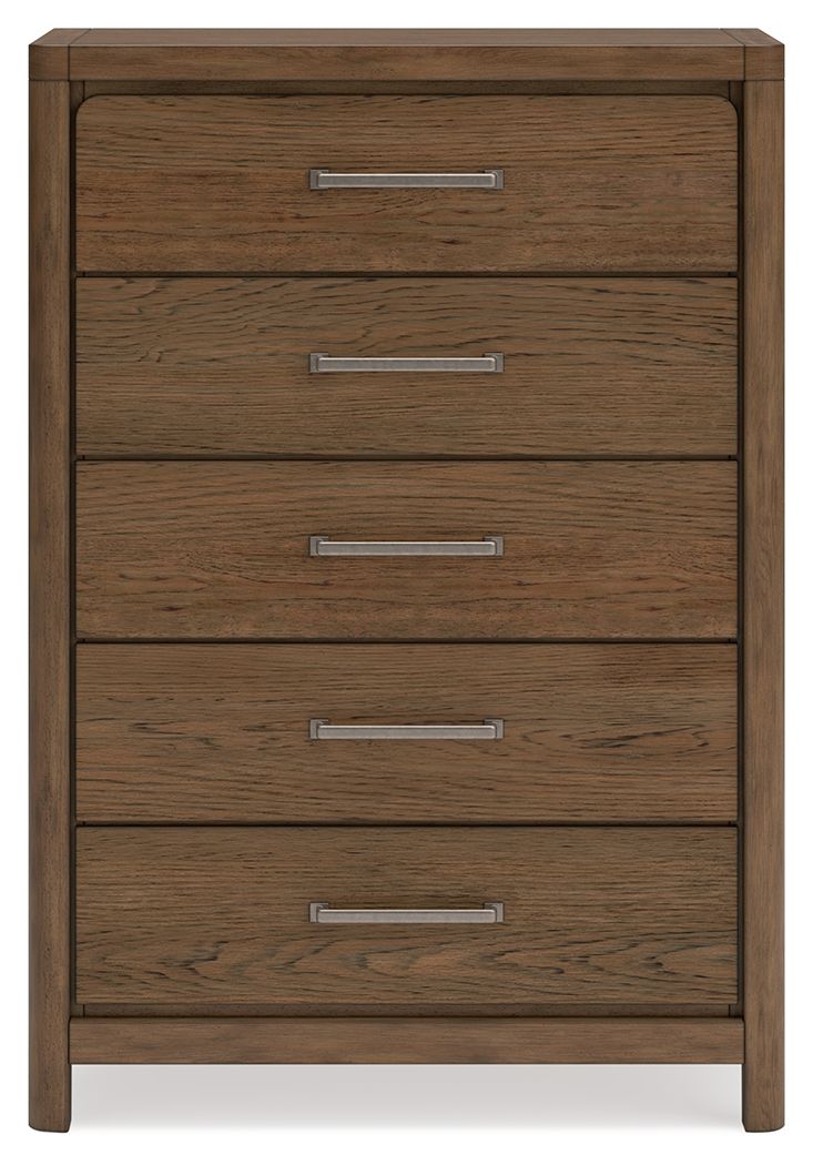 Ashley Furniture Cabalynn - Five Drawer Chest - Light Brown - Image 5