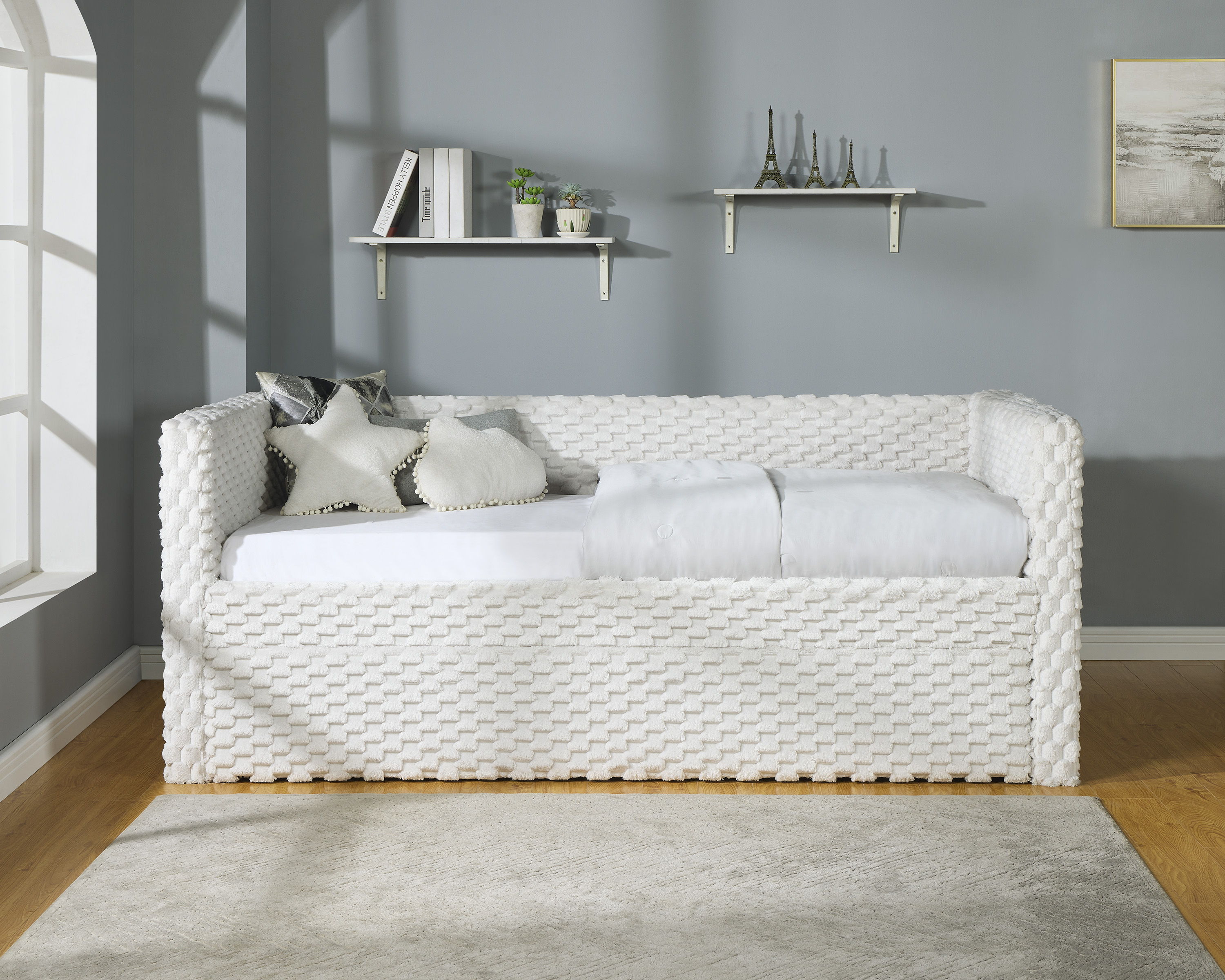 Molly - Daybed Arm ( L&R) Slats - White Dove Image