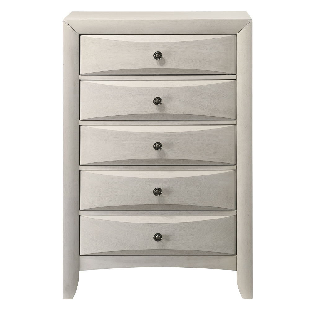 Ramondi - Chest - Antique White, white, view 8