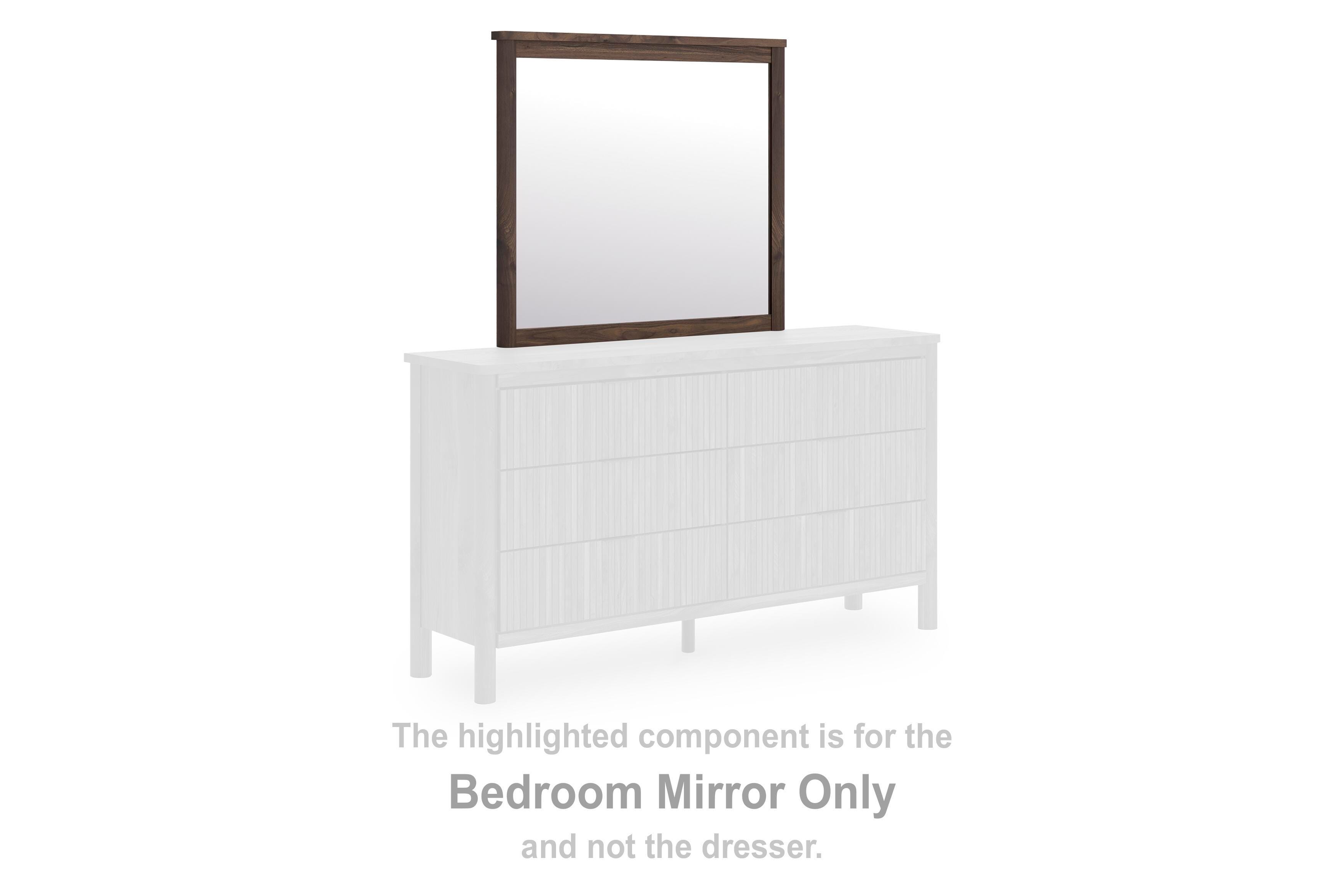Pamytta – Bedroom Mirror – Brown
