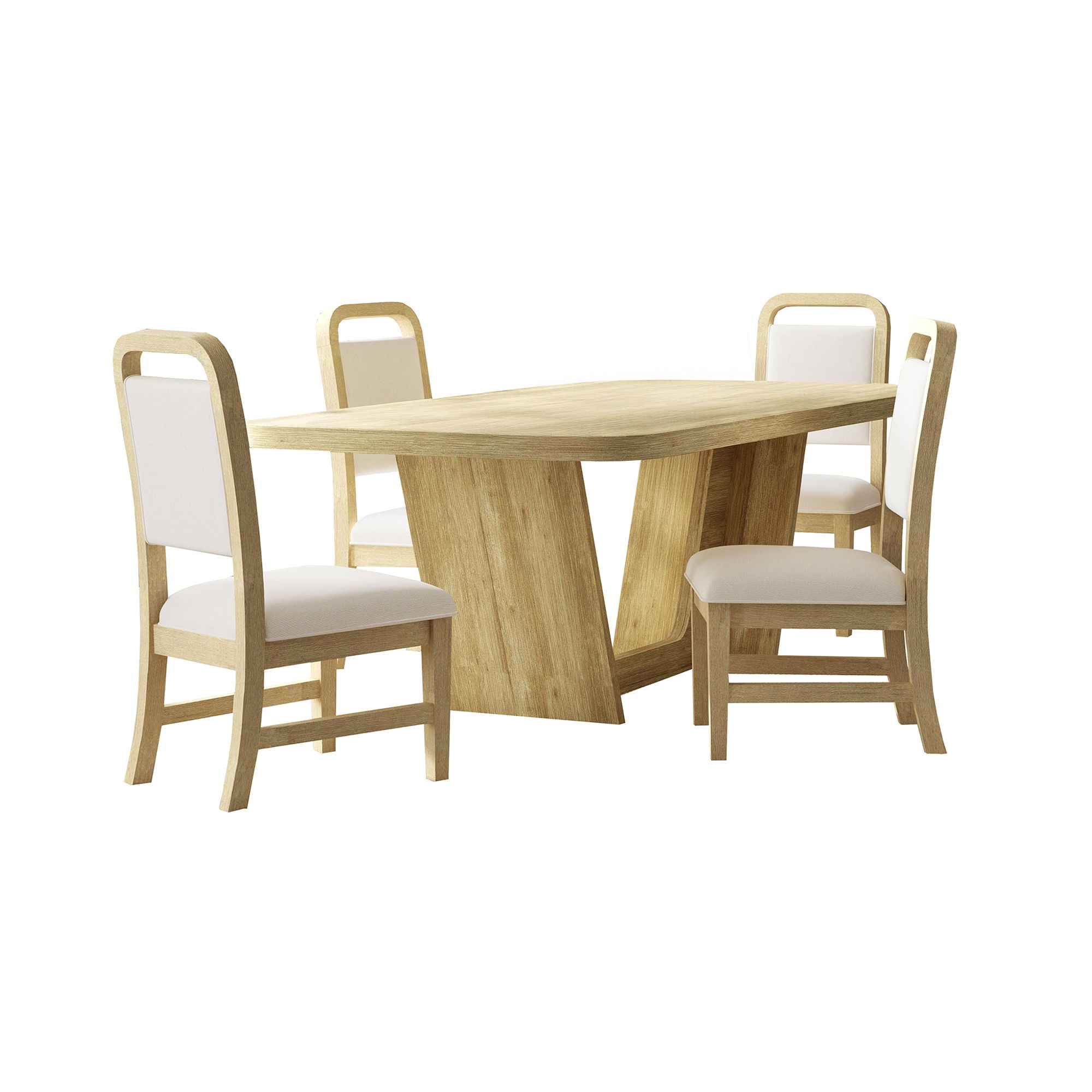 5 Pc · Table And Four Chairs