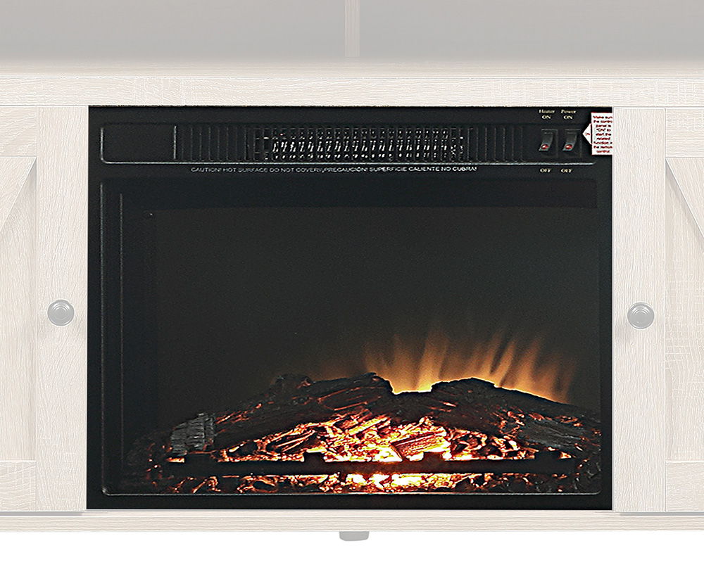 Acme - Fireplace - Black - 17\" Image